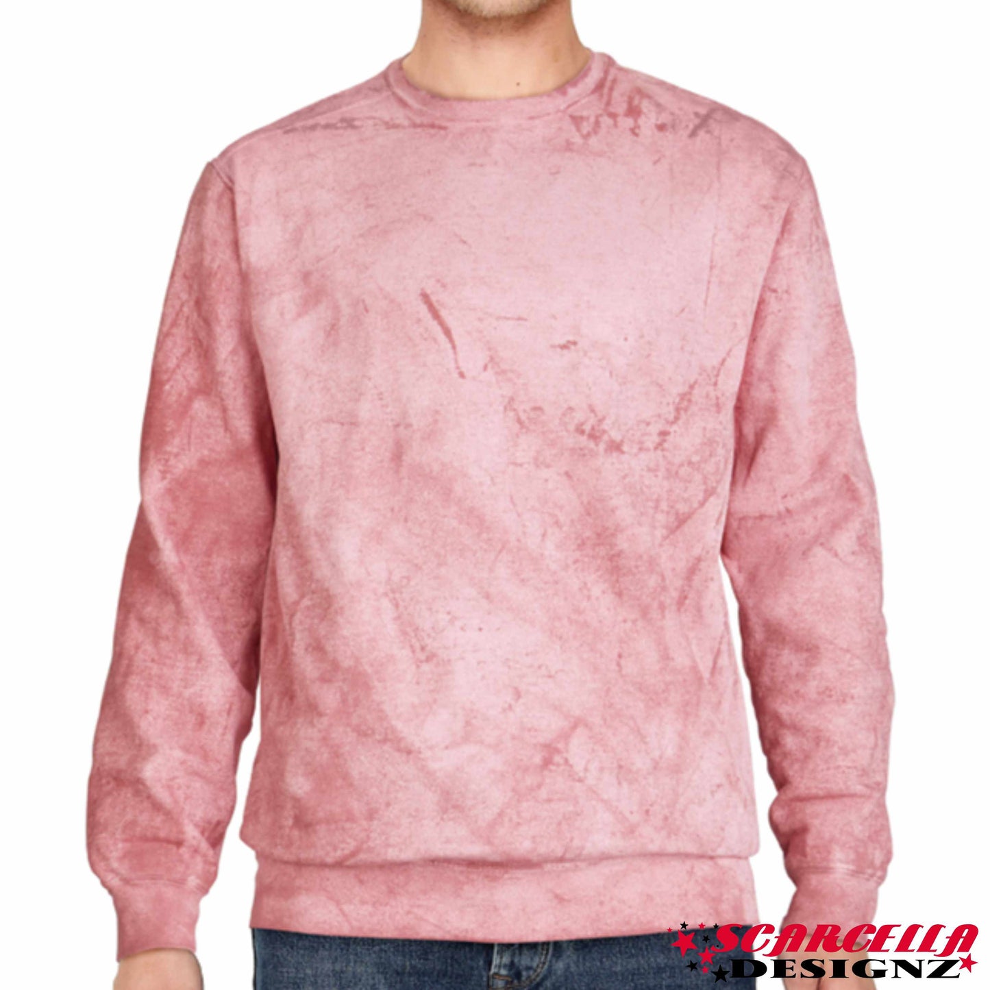 Comfort Colors 1545 Adult Color Blast Crewneck Sweatshirt