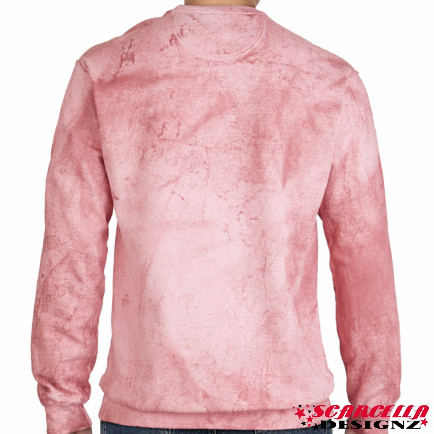 Comfort Colors 1545 Adult Color Blast Crewneck Sweatshirt