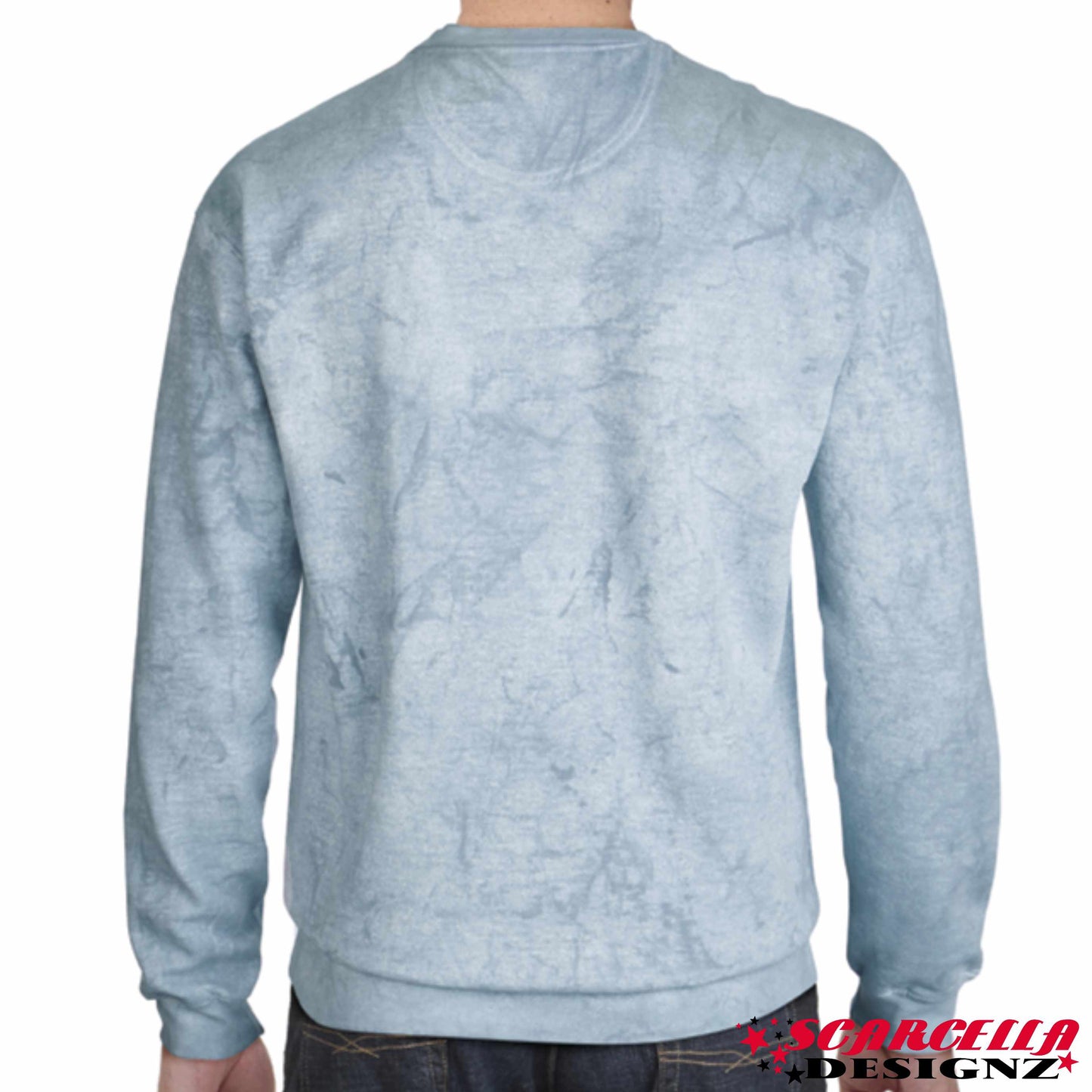 Comfort Colors 1545 Adult Color Blast Crewneck Sweatshirt