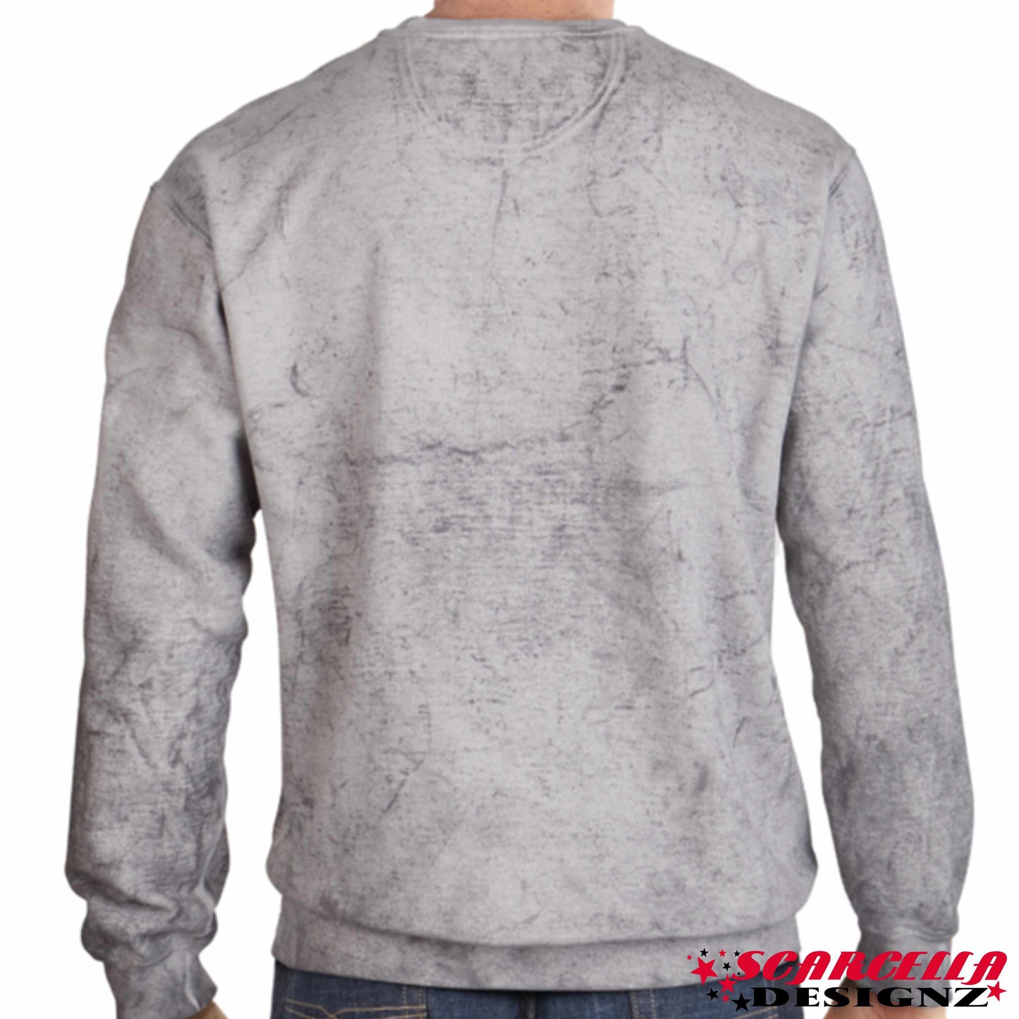 Comfort Colors 1545 Adult Color Blast Crewneck Sweatshirt