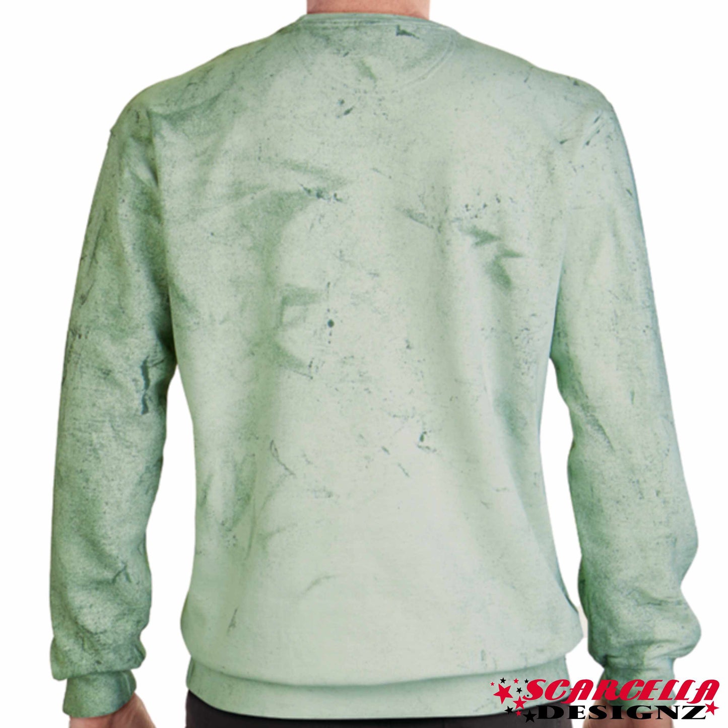 Comfort Colors 1545 Adult Color Blast Crewneck Sweatshirt