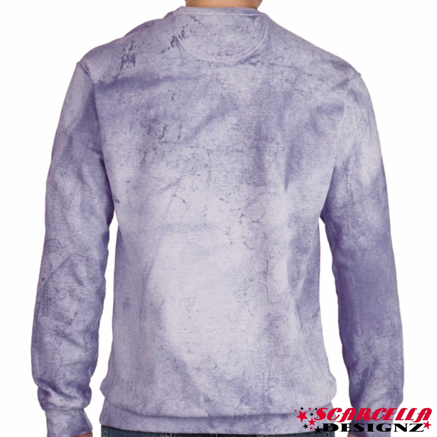 Comfort Colors 1545 Adult Color Blast Crewneck Sweatshirt