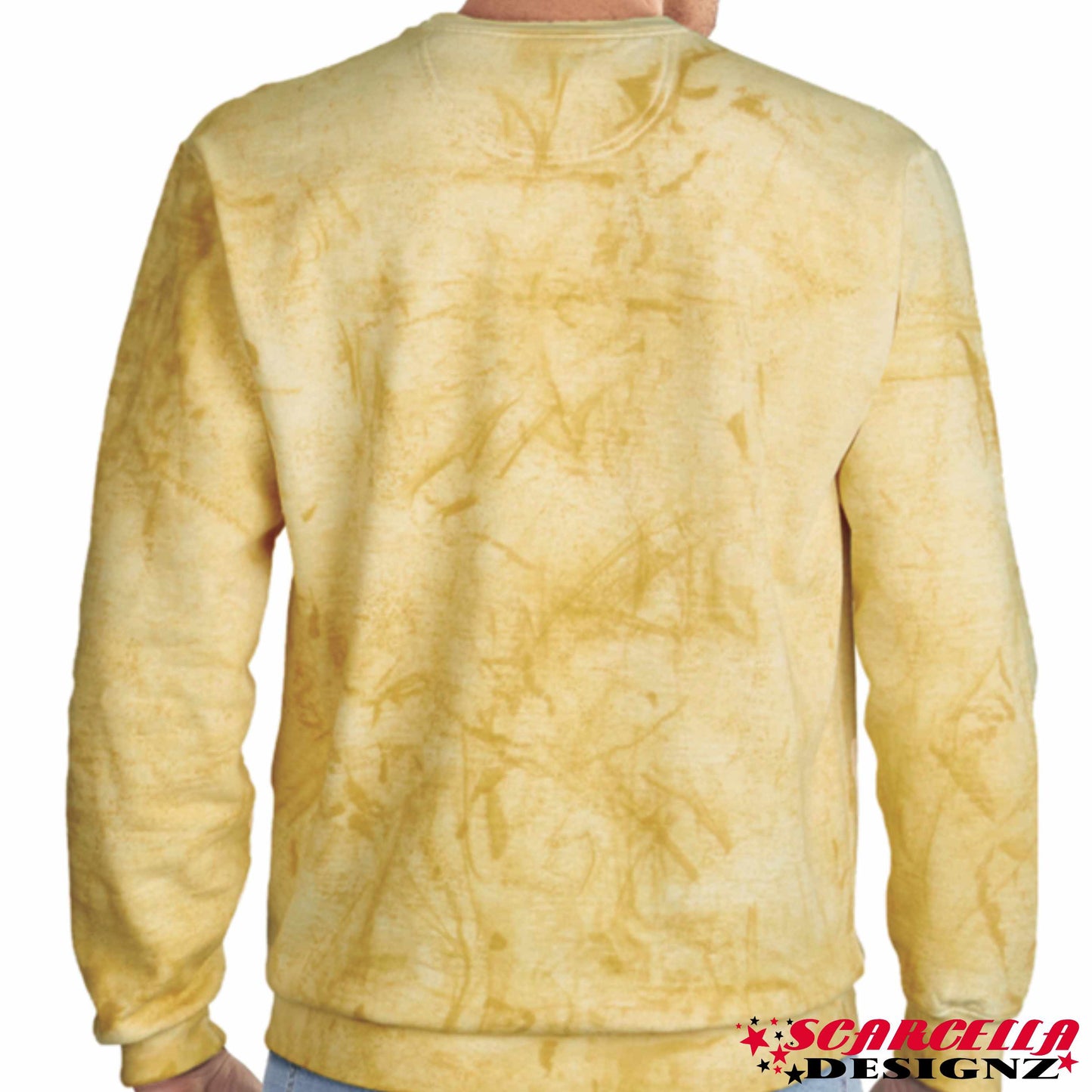 Comfort Colors 1545 Adult Color Blast Crewneck Sweatshirt
