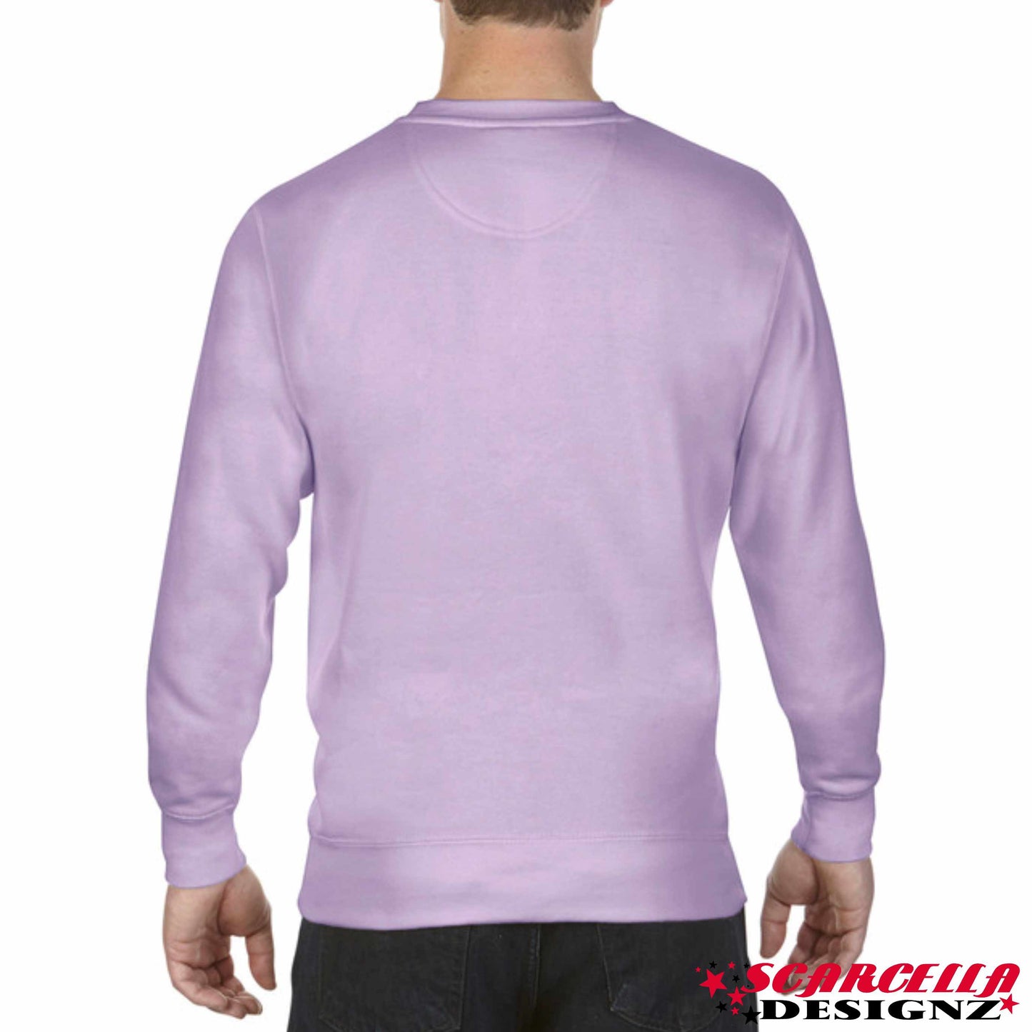 Comfort Colors 1566 Adult Crewneck Sweatshirt