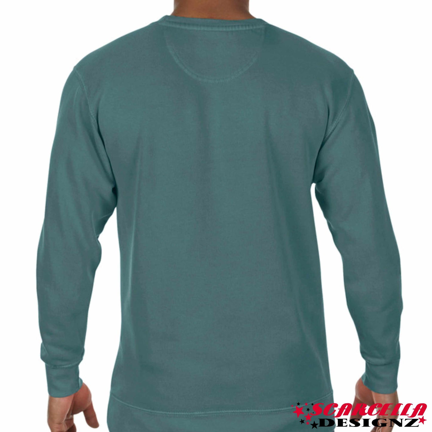 Comfort Colors 1566 Adult Crewneck Sweatshirt