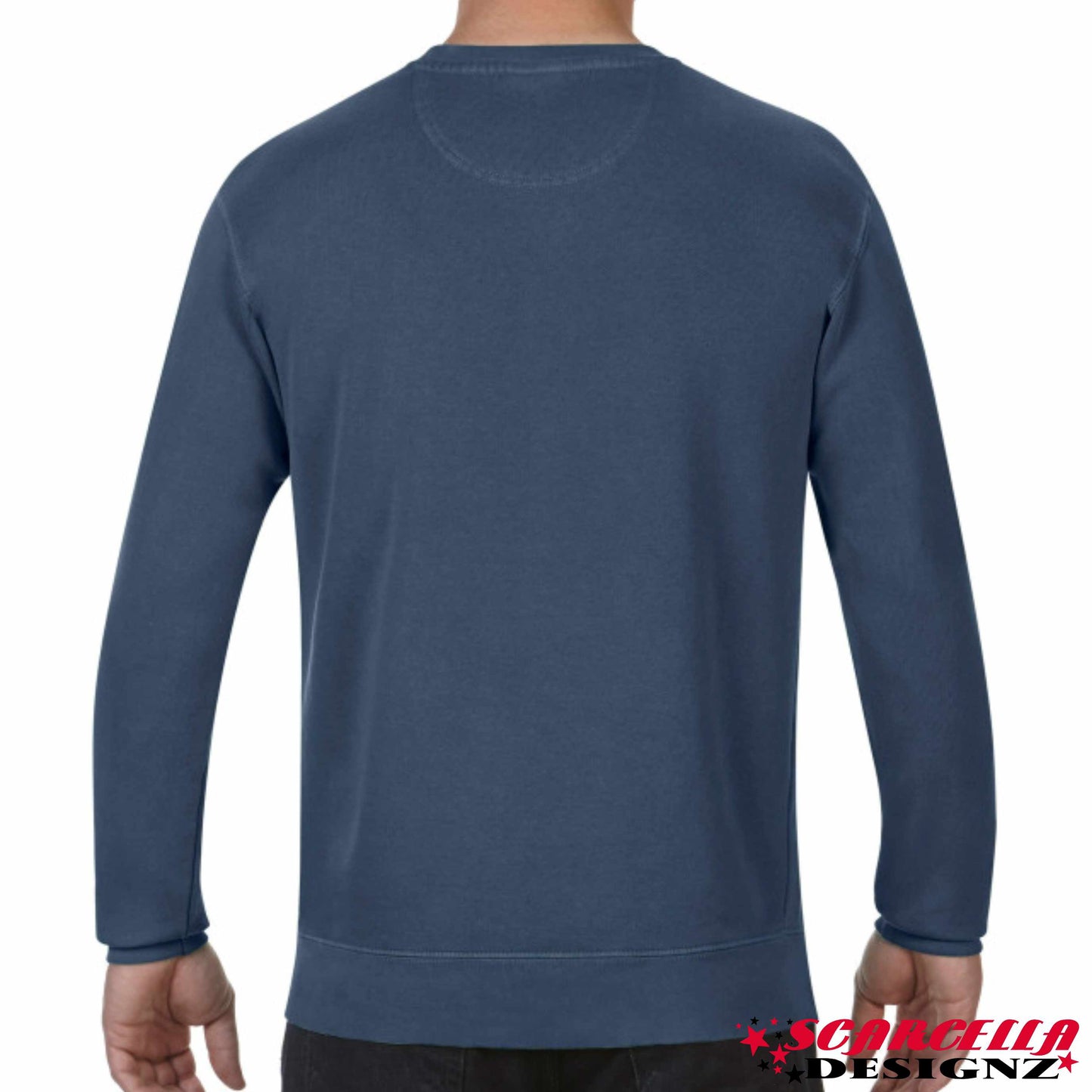 Comfort Colors 1566 Adult Crewneck Sweatshirt