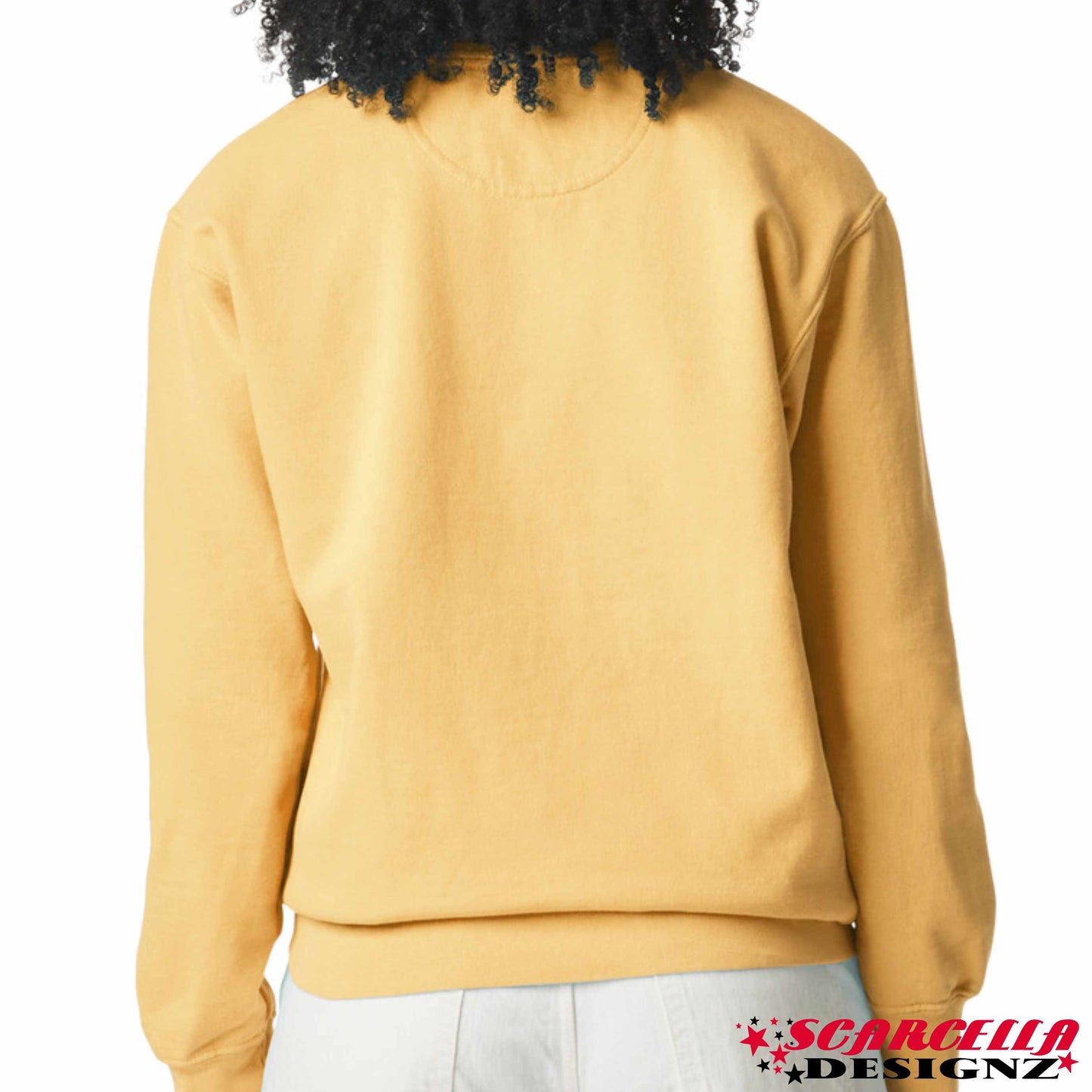 Comfort Colors 1566 Adult Crewneck Sweatshirt