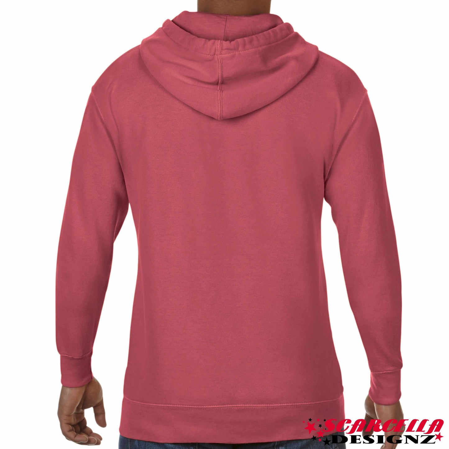 Comfort Colors 1567 Adult Hooded Sweatshirt