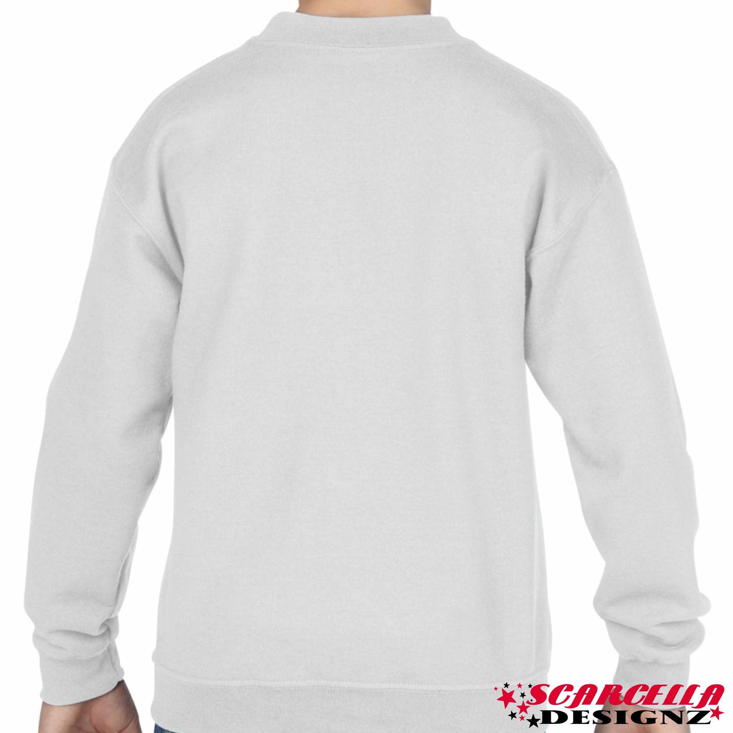 Gildan Heavyblend 18000B Youth Crewneck Sweatshirt