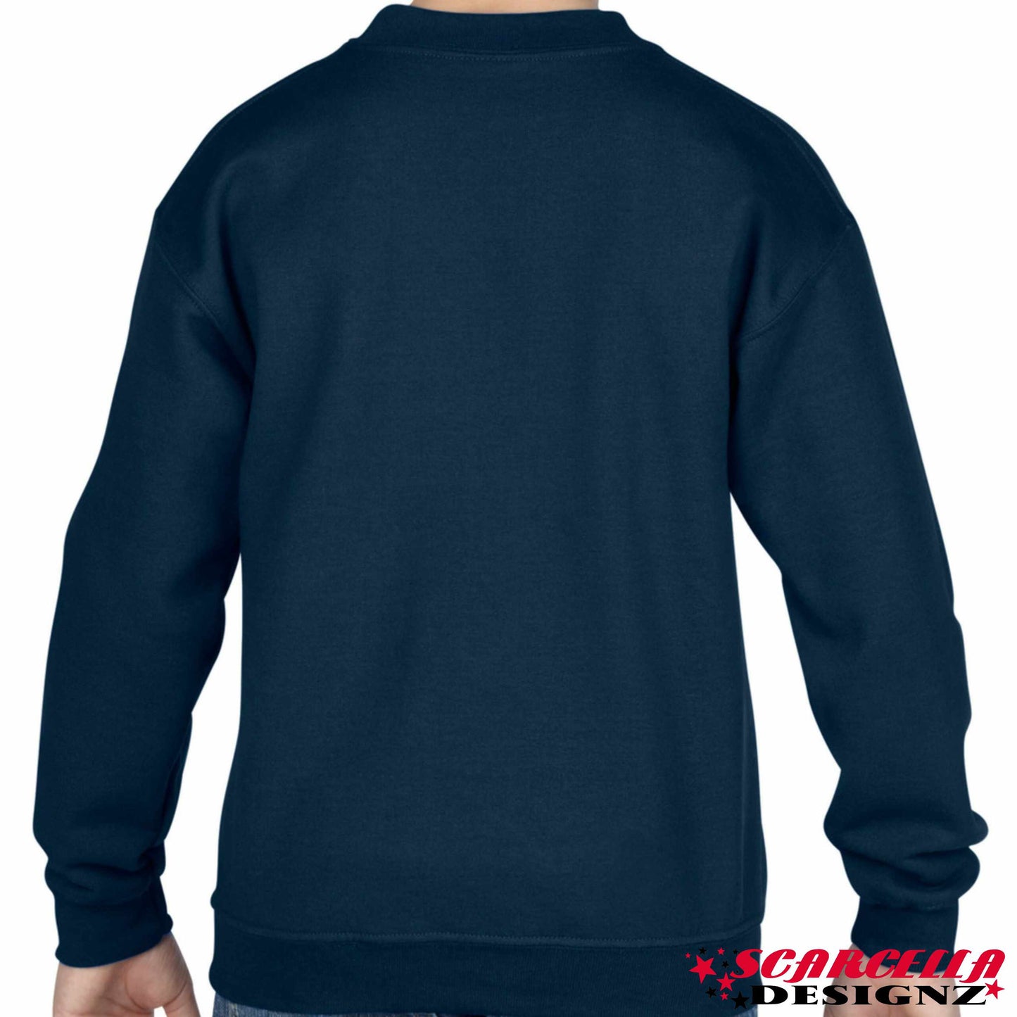 Gildan Heavyblend 18000B Youth Crewneck Sweatshirt