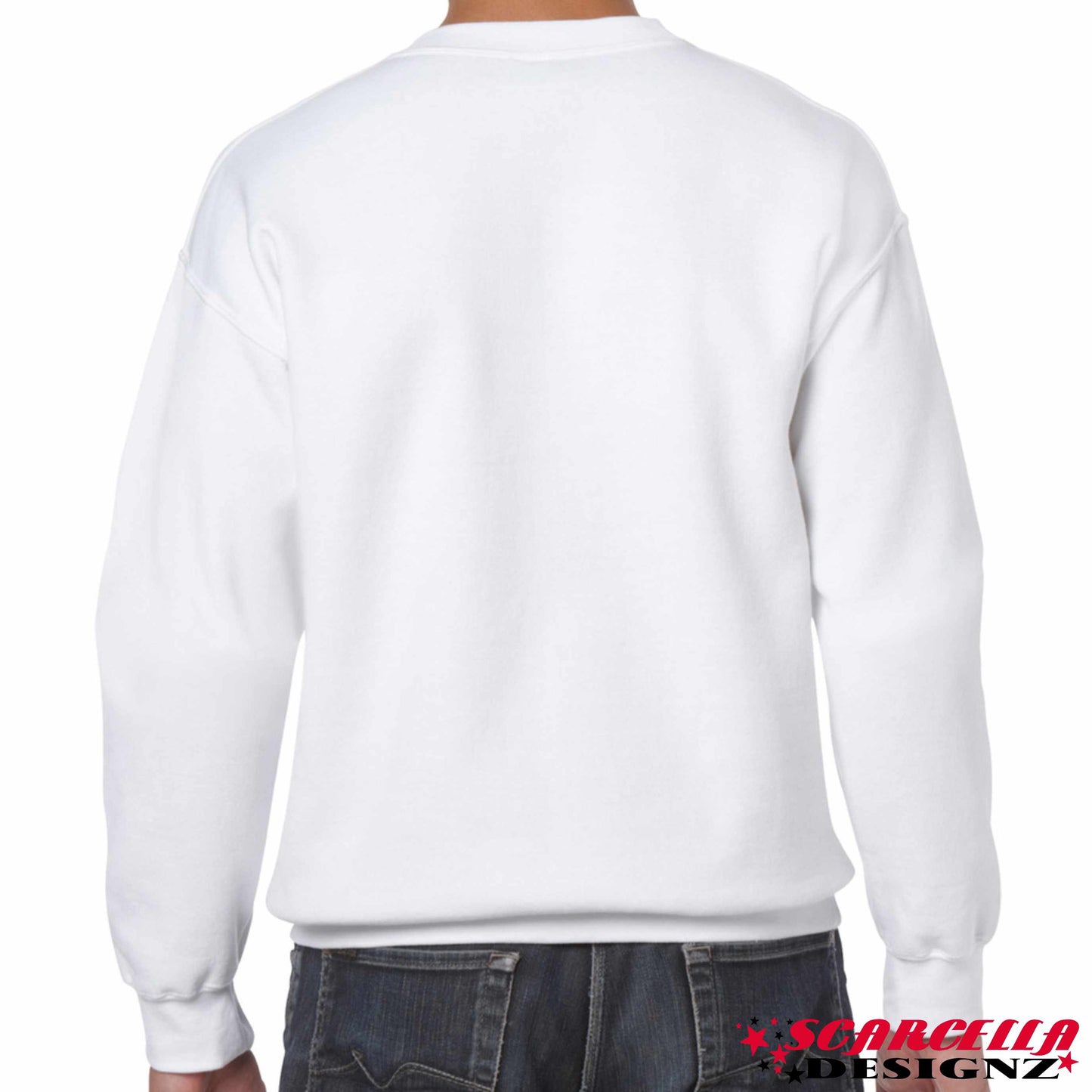Gildan Heavyblend 18000 Adult Crewneck Sweatshirt (Light Colours)