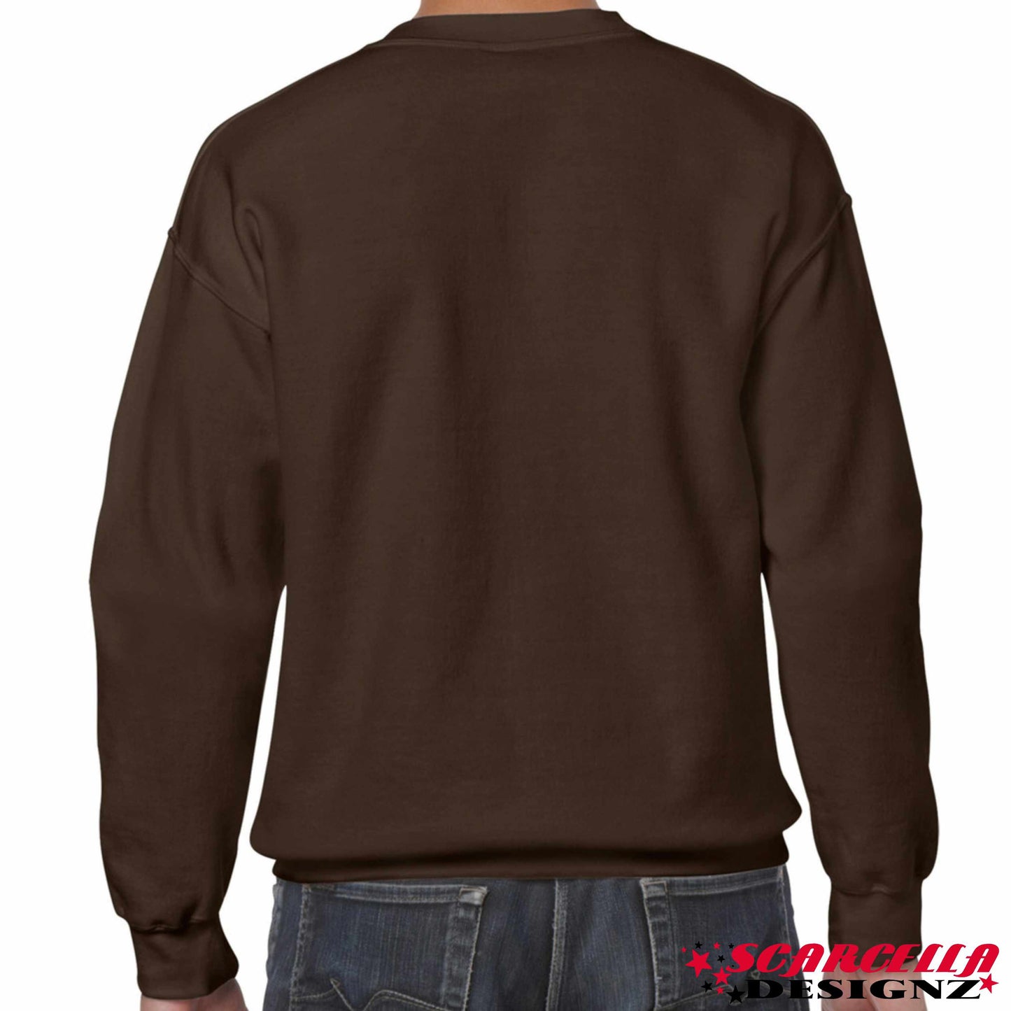 Gildan Heavyblend 18000 Adult Crewneck Sweatshirt (Dark Colours)