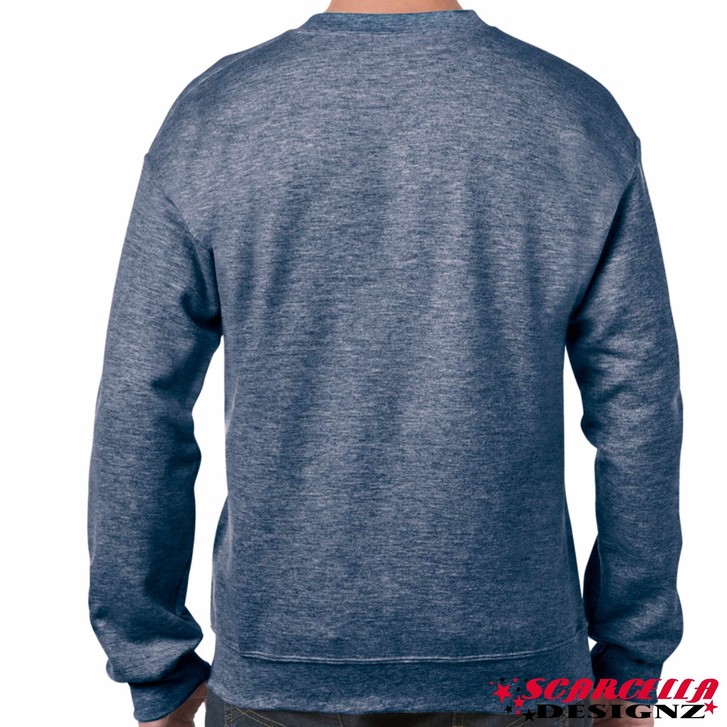 Gildan Heavyblend 18000 Adult Crewneck Sweatshirt (Heather Colours)