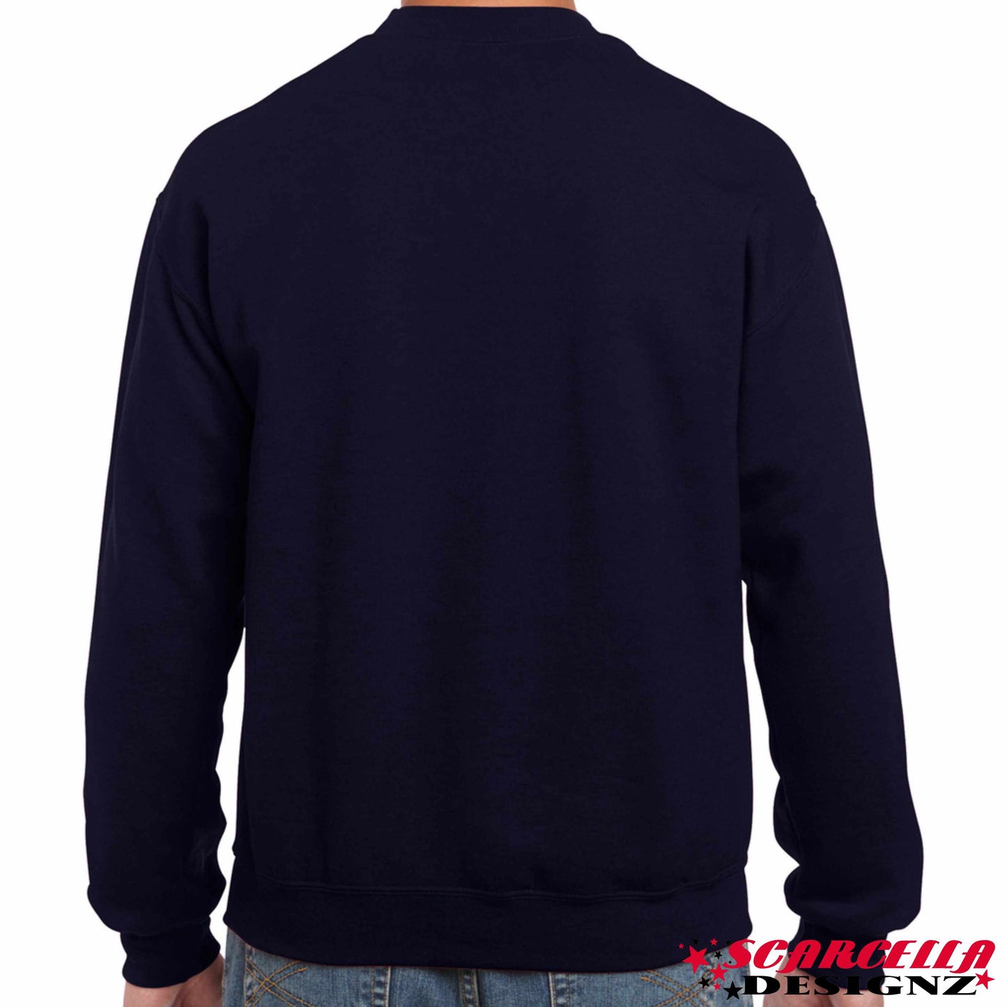 Gildan Heavyblend 18000 Adult Crewneck Sweatshirt (Dark Colours)
