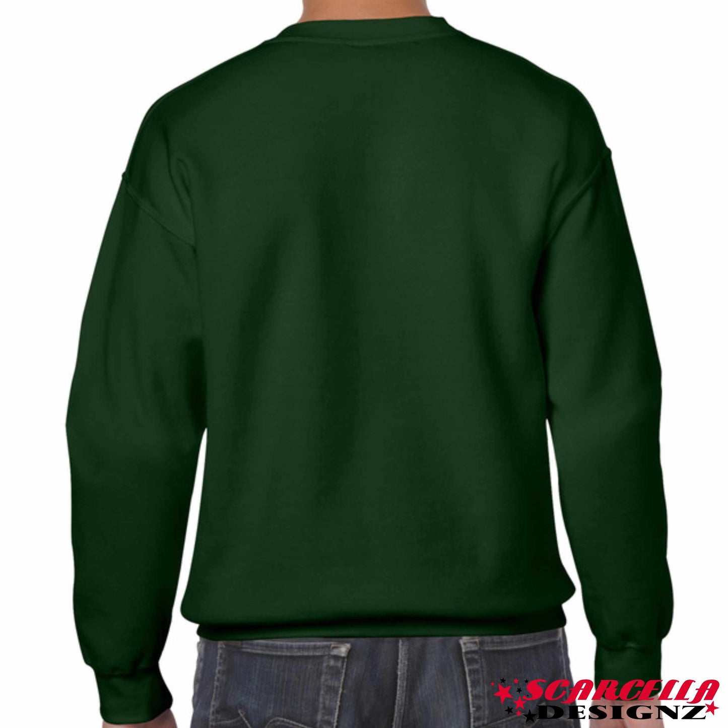 Gildan Heavyblend 18000 Adult Crewneck Sweatshirt (Dark Colours)
