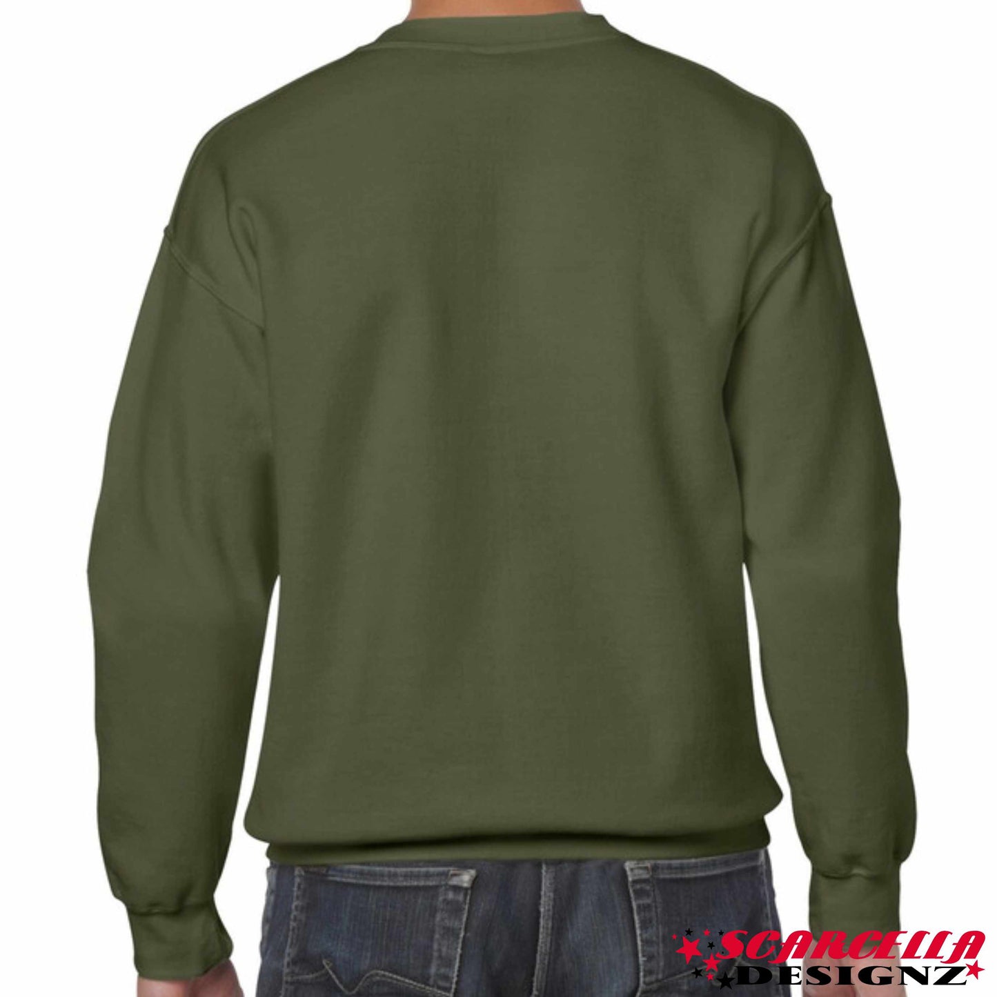 Gildan Heavyblend 18000 Adult Crewneck Sweatshirt (Dark Colours)