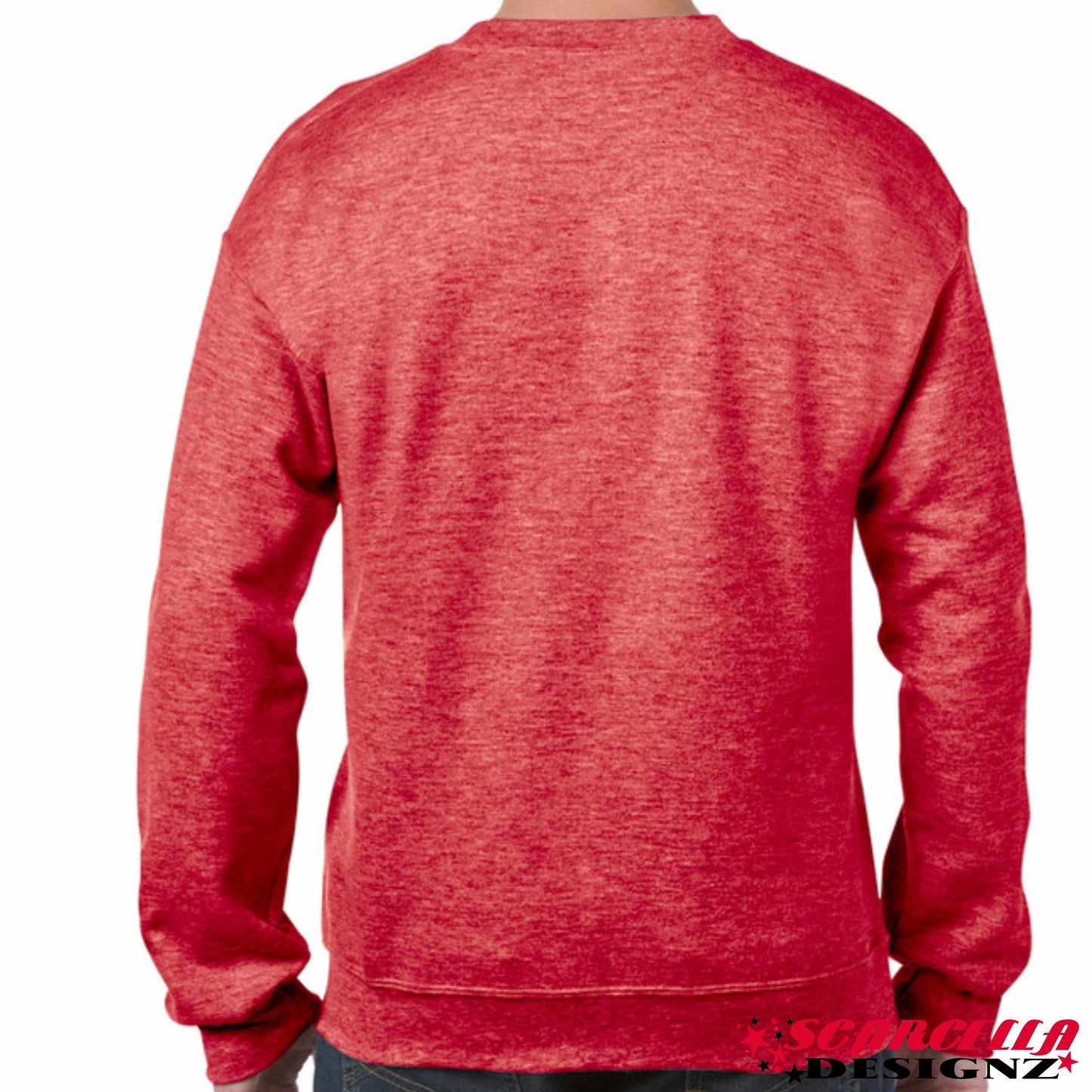 Gildan Heavyblend 18000 Adult Crewneck Sweatshirt (Heather Colours)