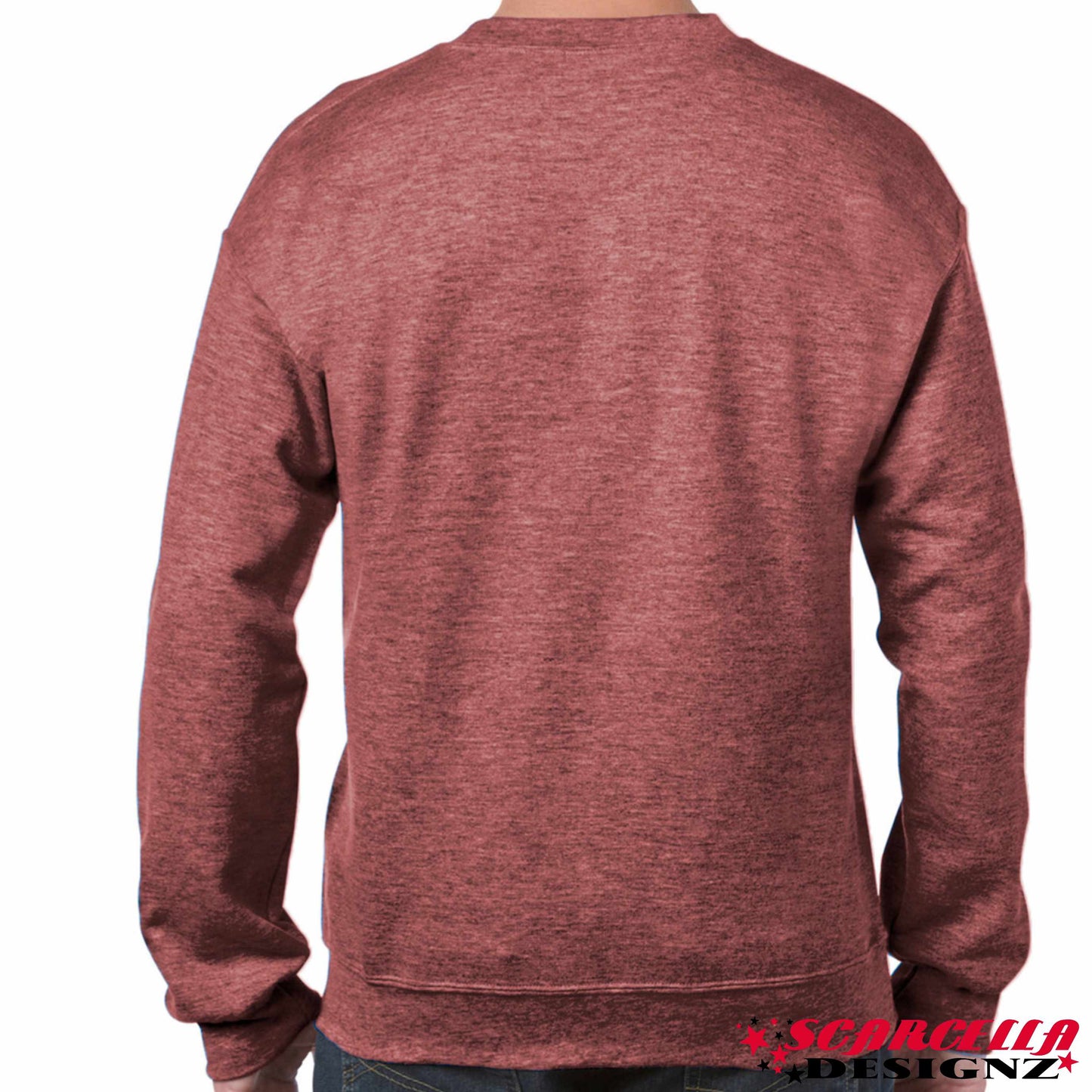 Gildan Heavyblend 18000 Adult Crewneck Sweatshirt (Heather Colours)