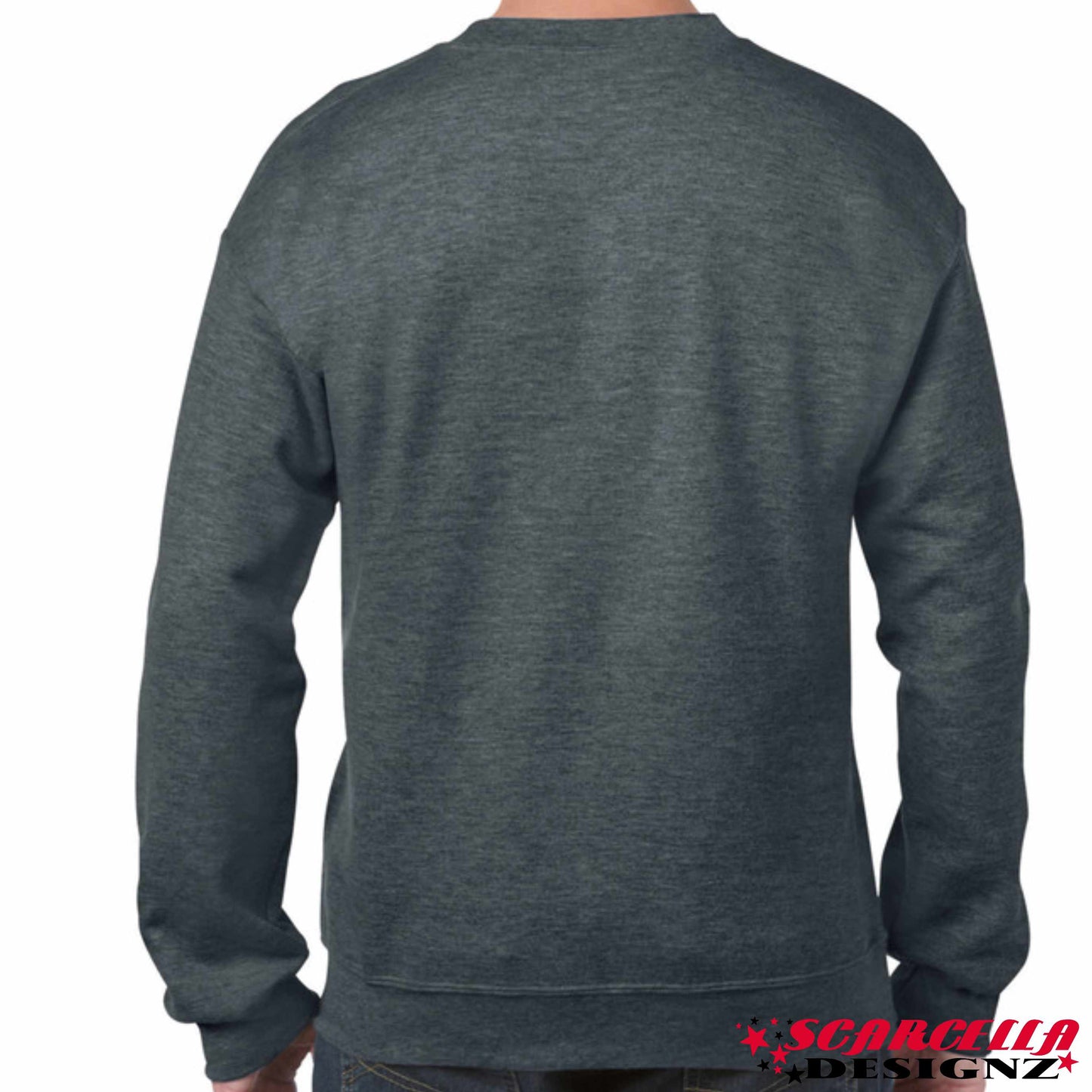 Gildan Heavyblend 18000 Adult Crewneck Sweatshirt (Heather Colours)