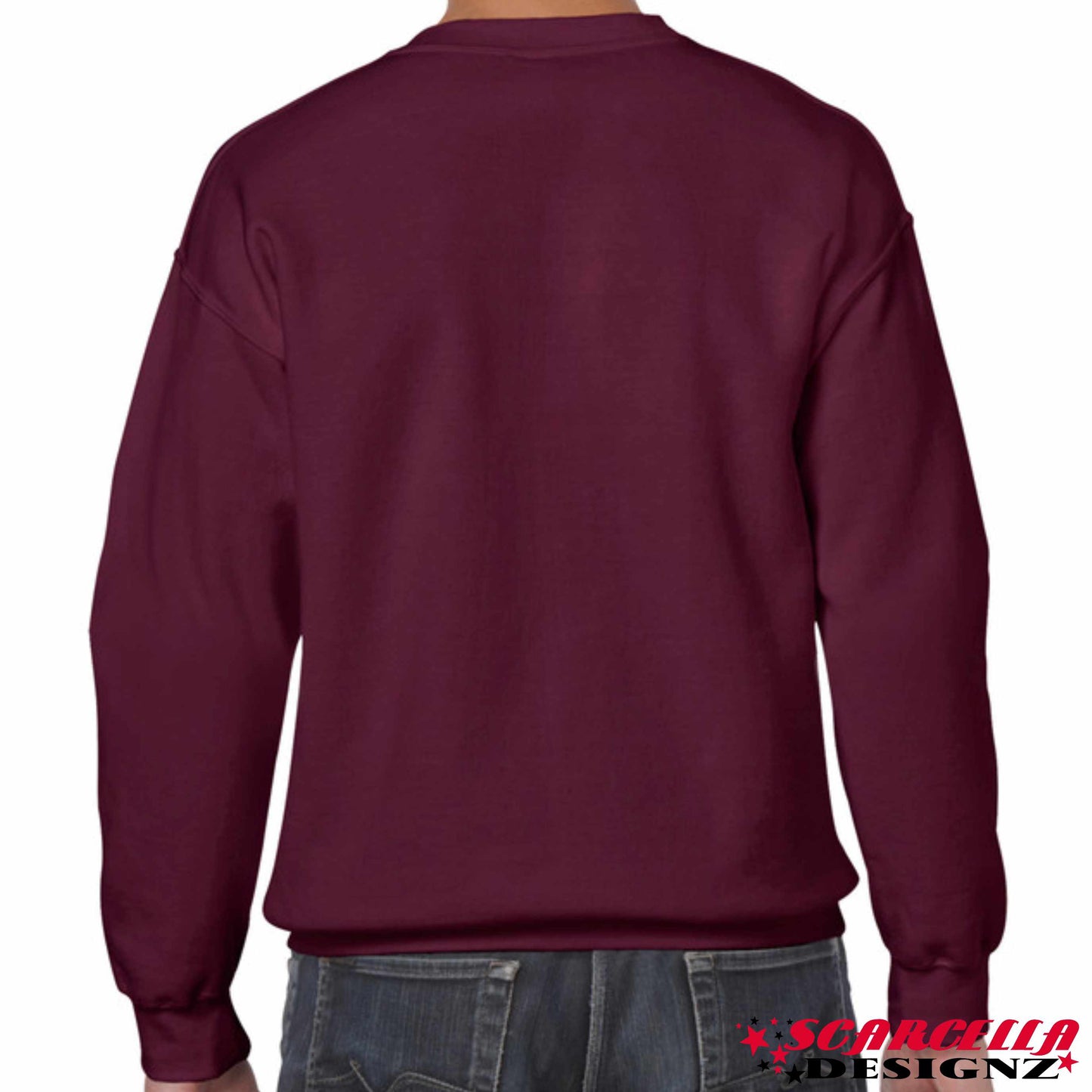 Gildan Heavyblend 18000 Adult Crewneck Sweatshirt (Dark Colours)