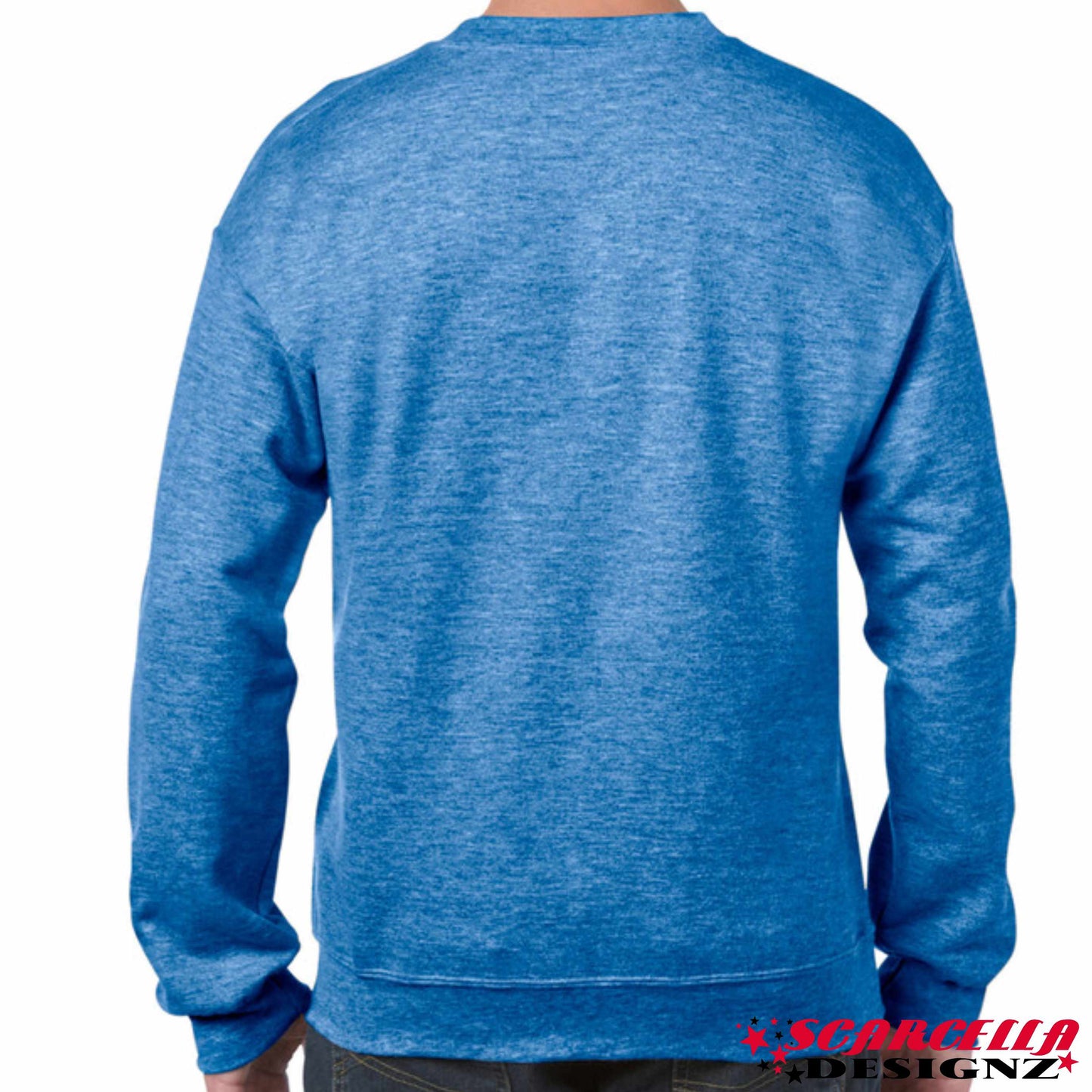 Gildan Heavyblend 18000 Adult Crewneck Sweatshirt (Heather Colours)