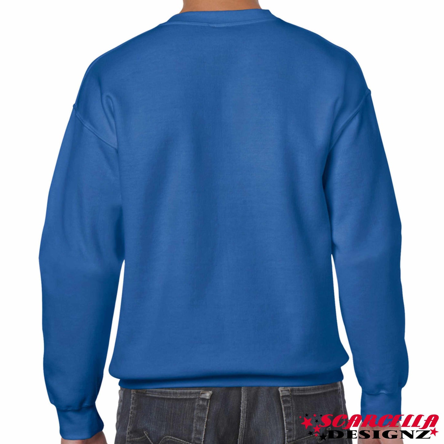 Gildan Heavyblend 18000 Adult Crewneck Sweatshirt (Dark Colours)