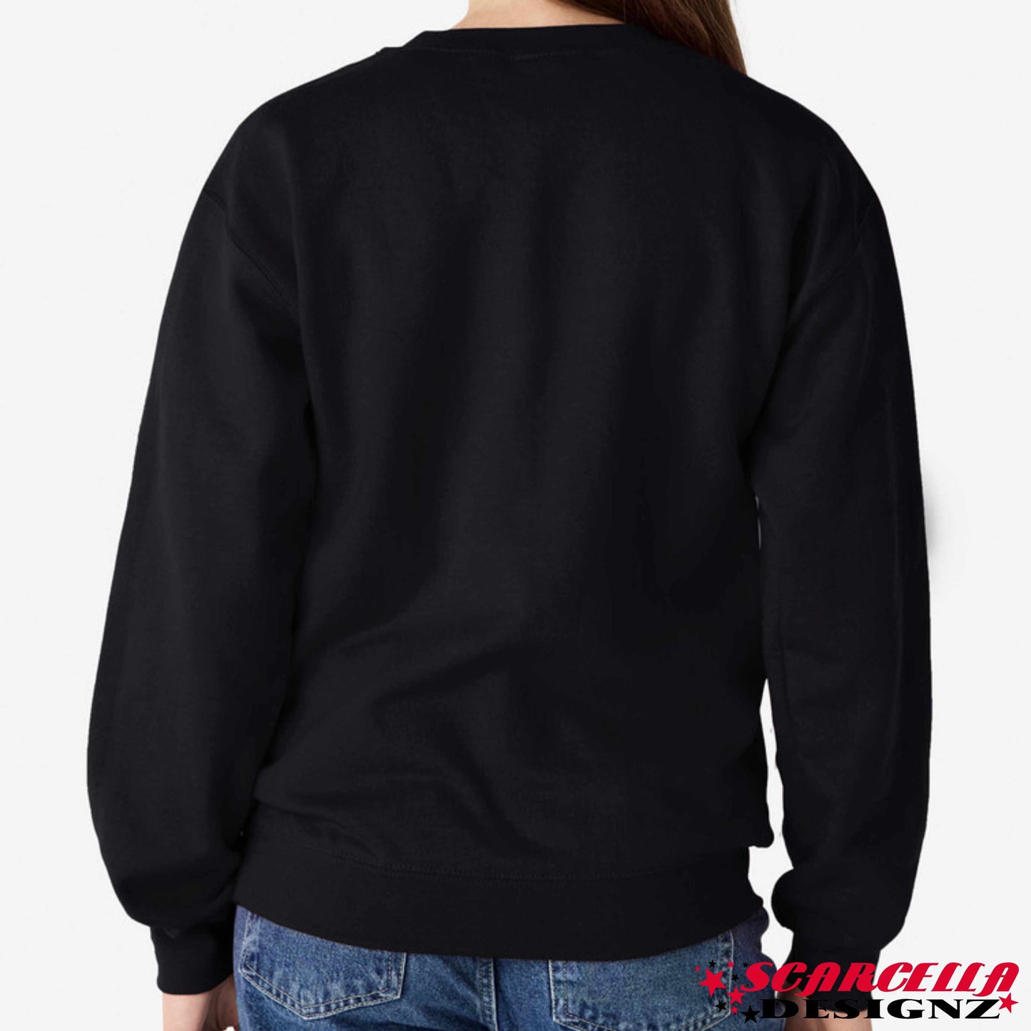 Gildan Heavyblend 18000 Adult Crewneck Sweatshirt (Dark Colours)