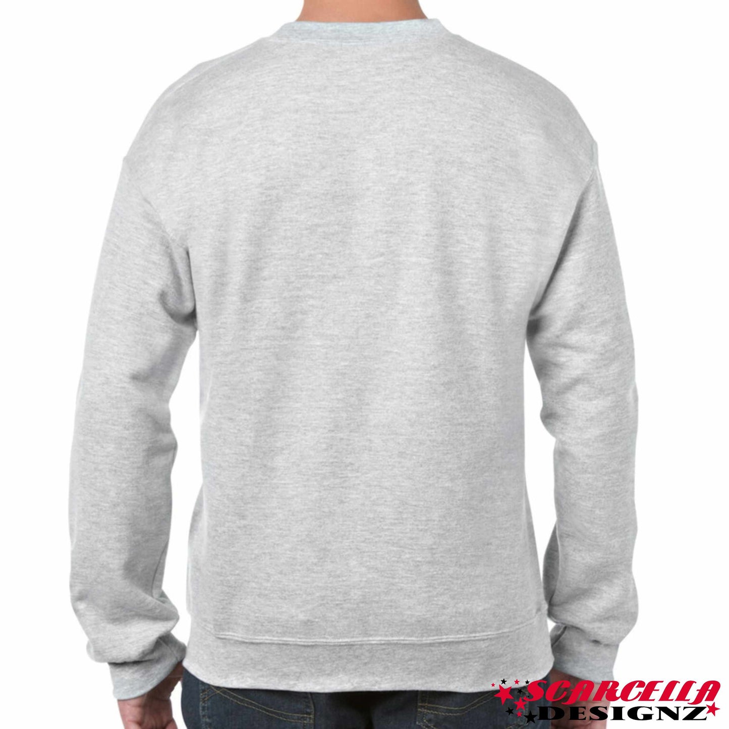 Gildan Heavyblend 18000 Adult Crewneck Sweatshirt (Light Colours)