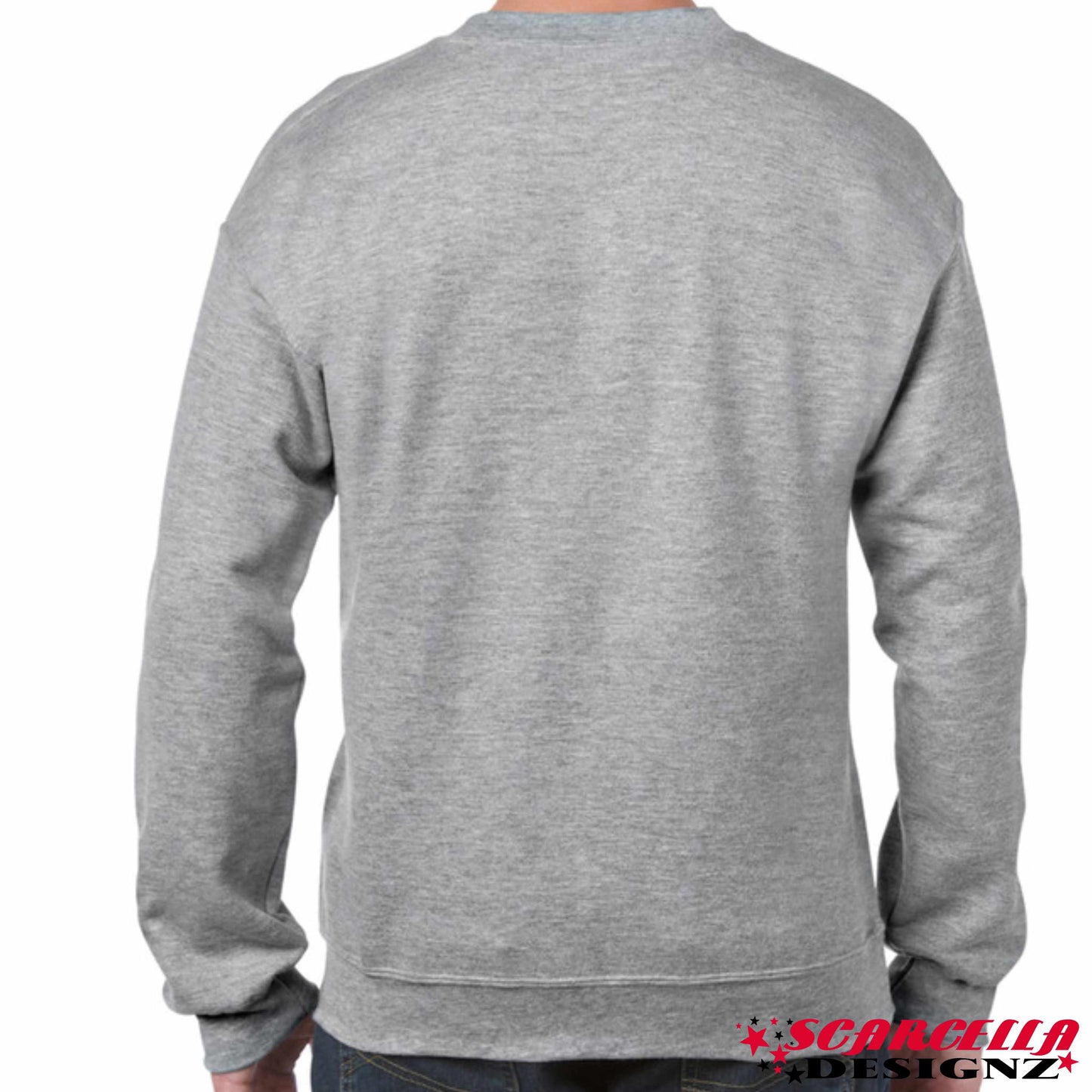 Gildan Heavyblend 18000 Adult Crewneck Sweatshirt (Light Colours)