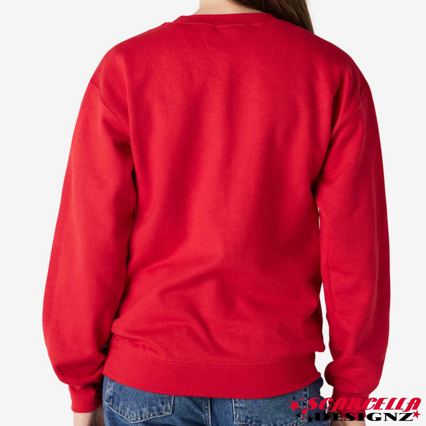 Gildan Heavyblend 18000 Adult Crewneck Sweatshirt (Dark Colours)