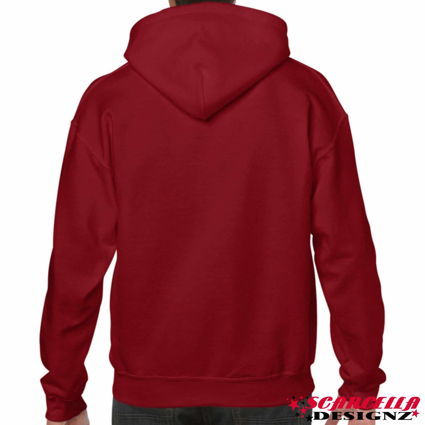 Gildan Heavyblend 18500 Adult Hooded Sweatshirt (Dark Colours)