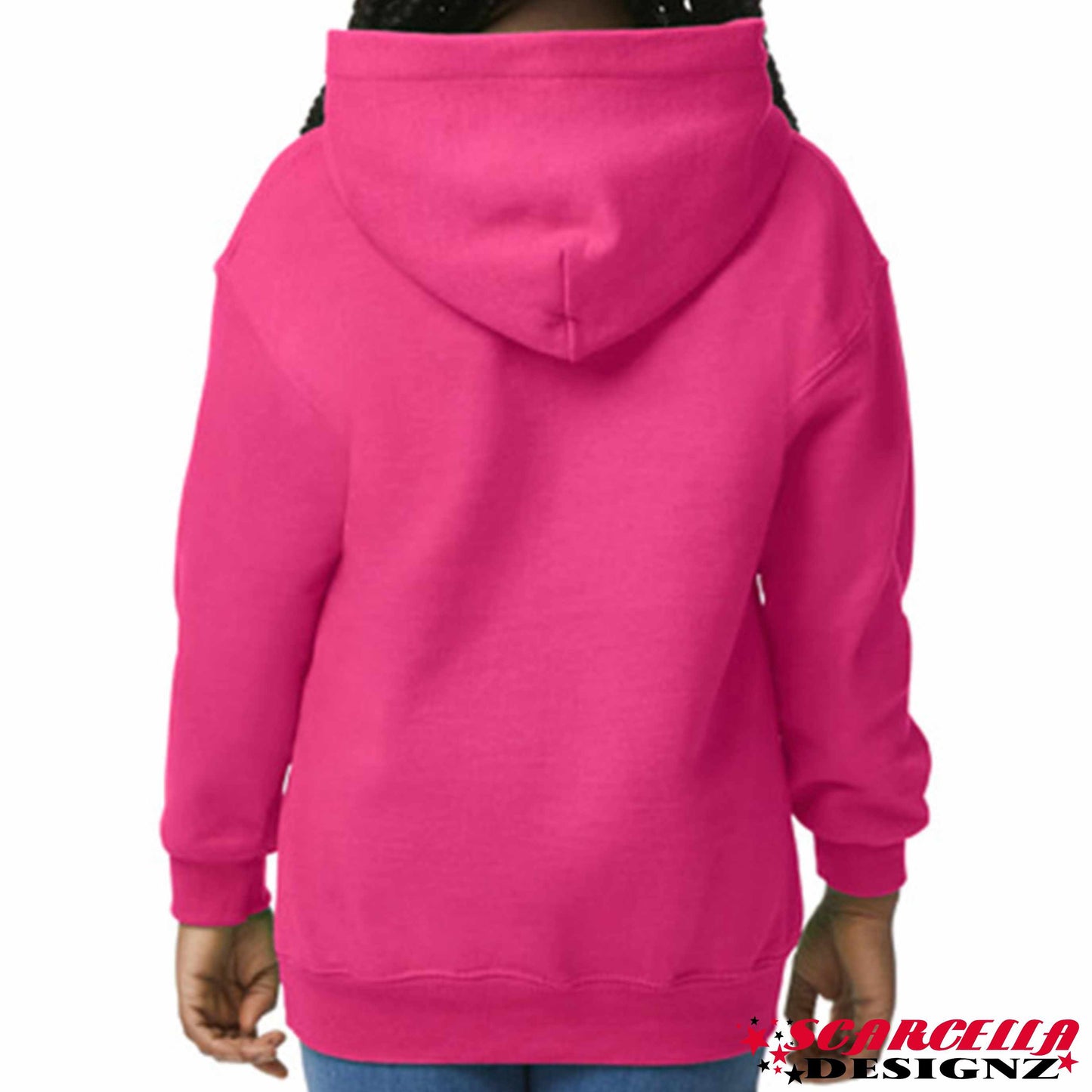Gildan Heavyblend 18500B Youth Hooded Sweatshirt
