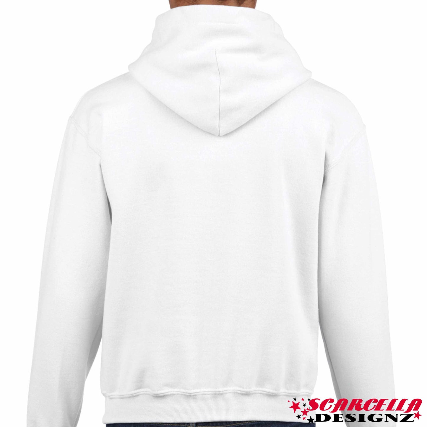 Gildan Heavyblend 18500B Youth Hooded Sweatshirt