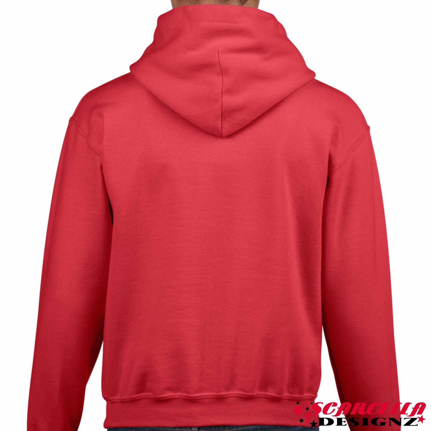 Gildan Heavyblend 18500B Youth Hooded Sweatshirt
