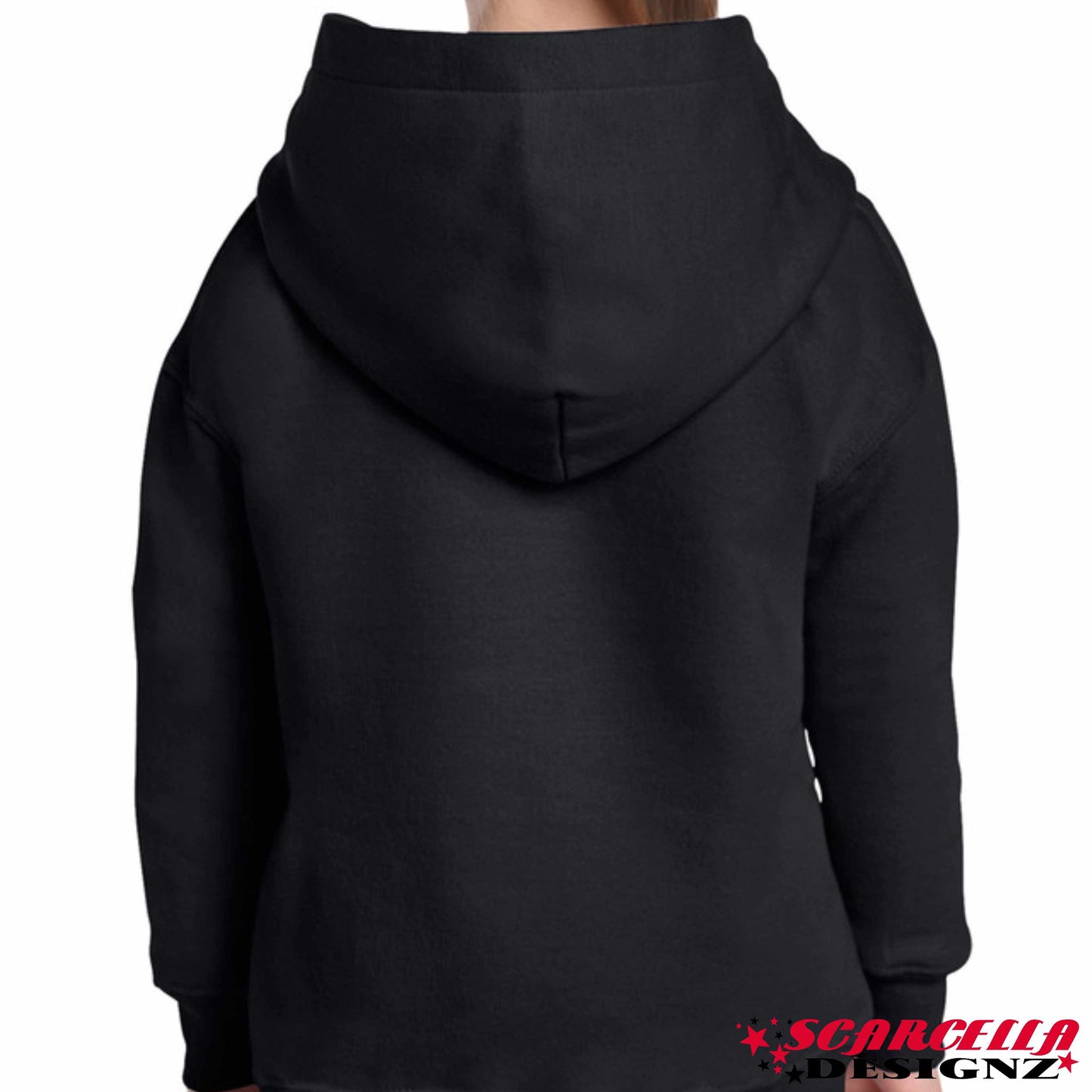 Gildan Heavyblend 18500B Youth Hooded Sweatshirt