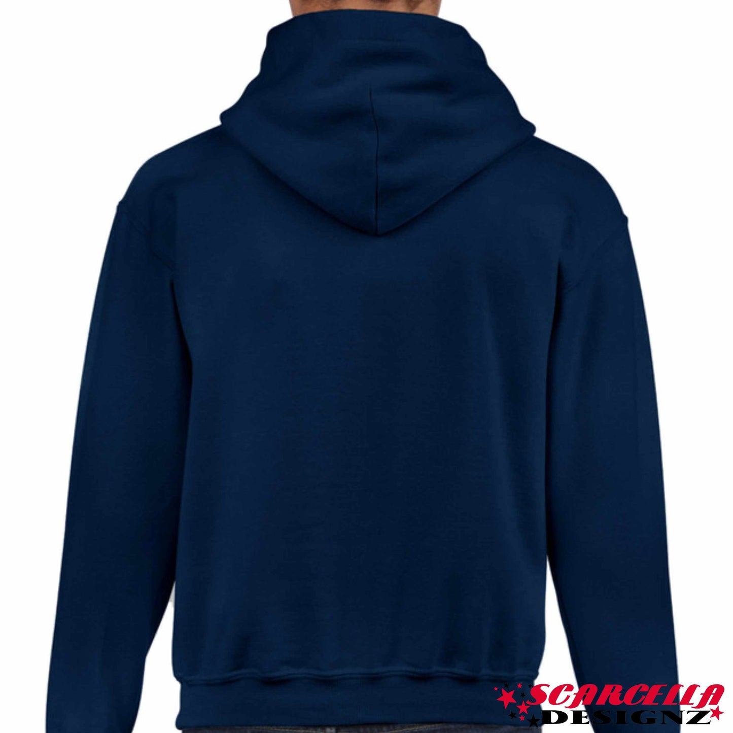 Gildan Heavyblend 18500B Youth Hooded Sweatshirt