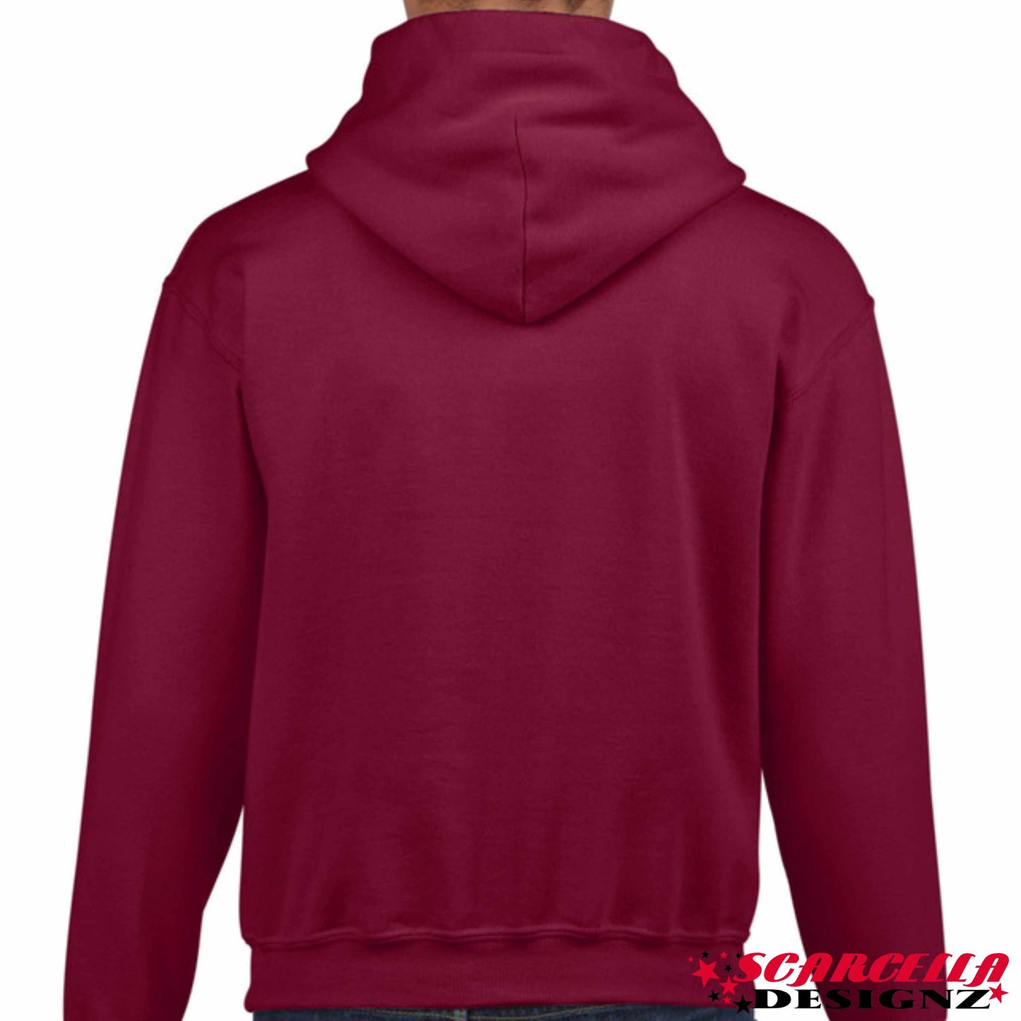 Gildan Heavyblend 18500B Youth Hooded Sweatshirt