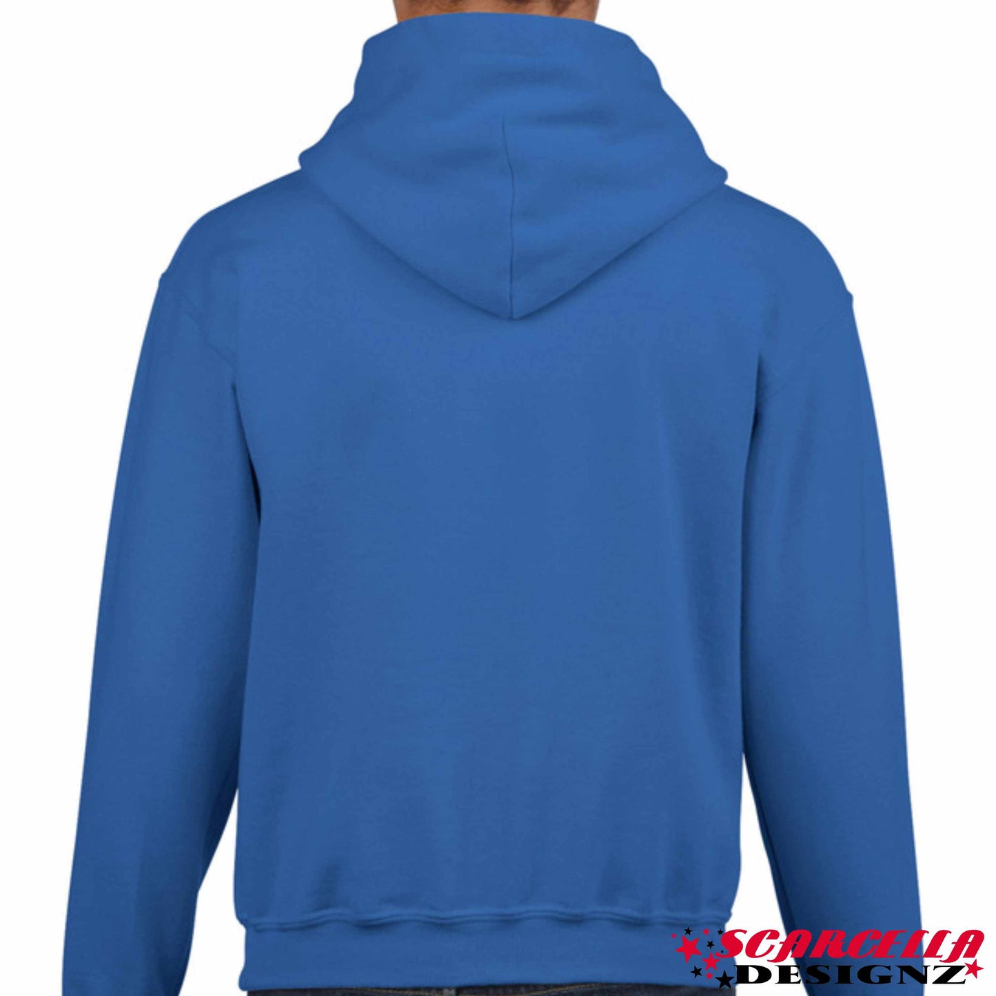 Gildan Heavyblend 18500B Youth Hooded Sweatshirt