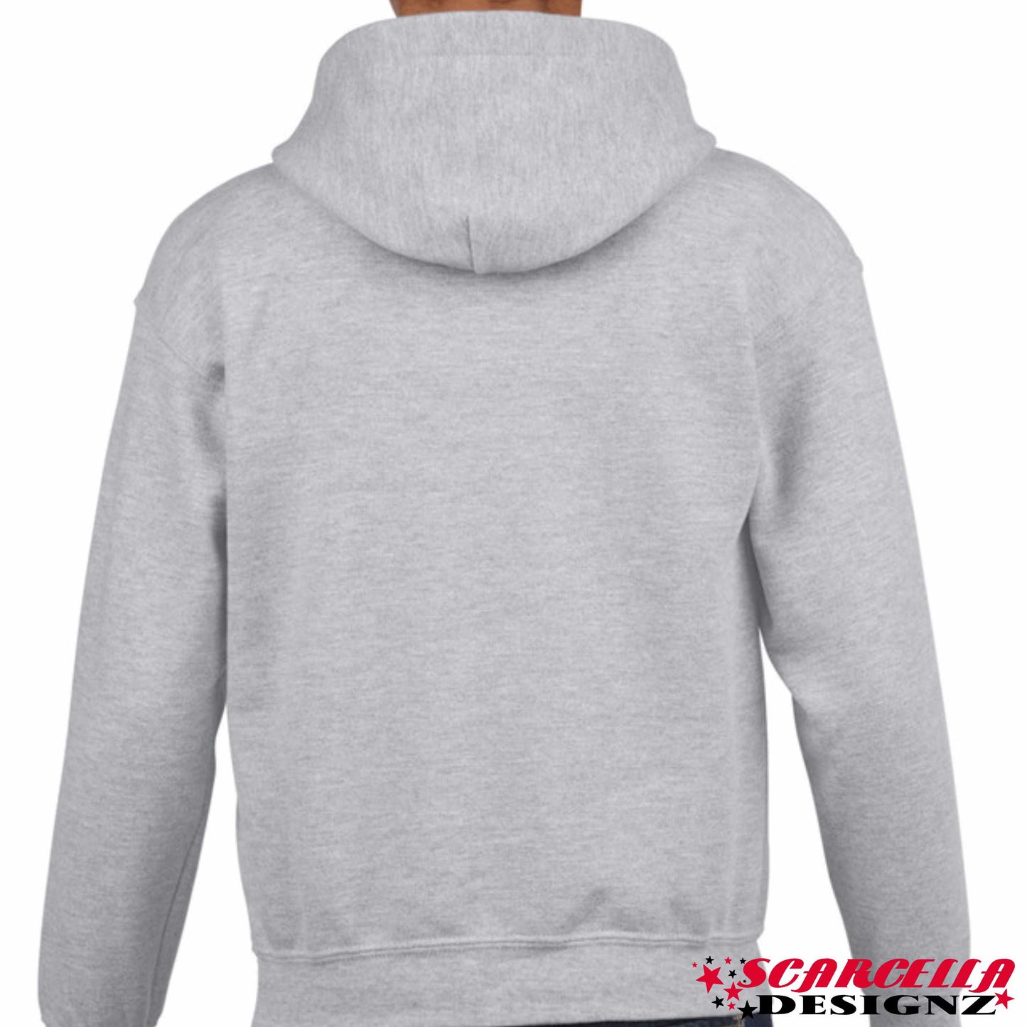 Gildan Heavyblend 18500B Youth Hooded Sweatshirt
