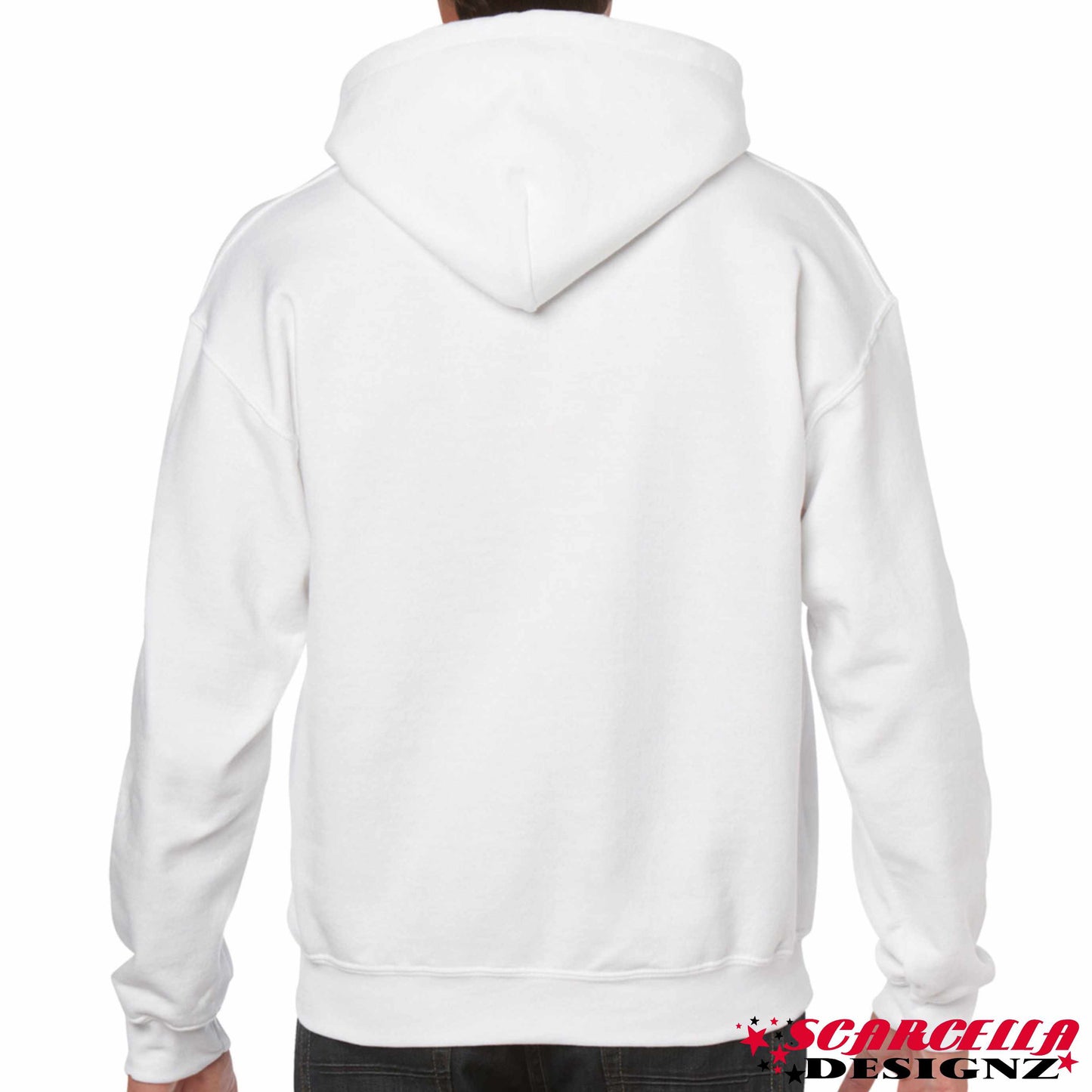 Gildan Heavyblend 18500 Adult Hooded Sweatshirt (Light Colours)