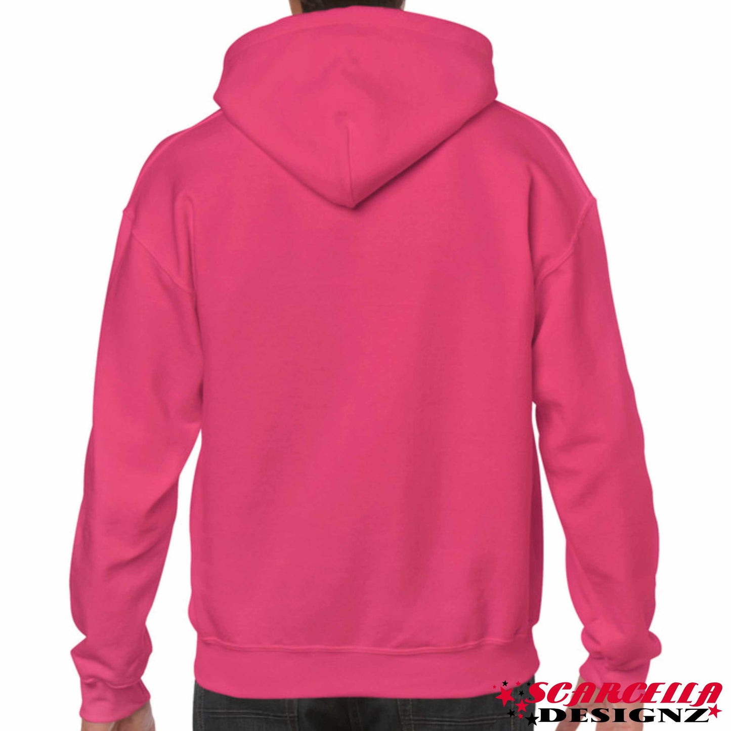 Gildan Heavyblend 18500 Adult Hooded Sweatshirt (Dark Colours)