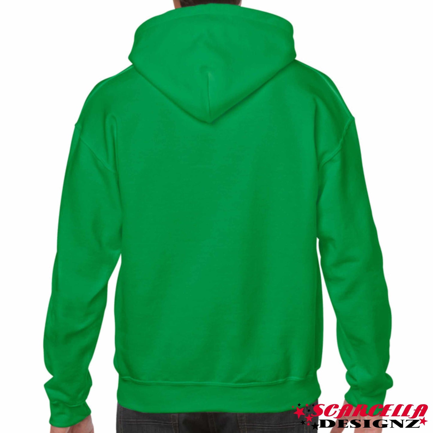 Gildan Heavyblend 18500 Adult Hooded Sweatshirt (Dark Colours)