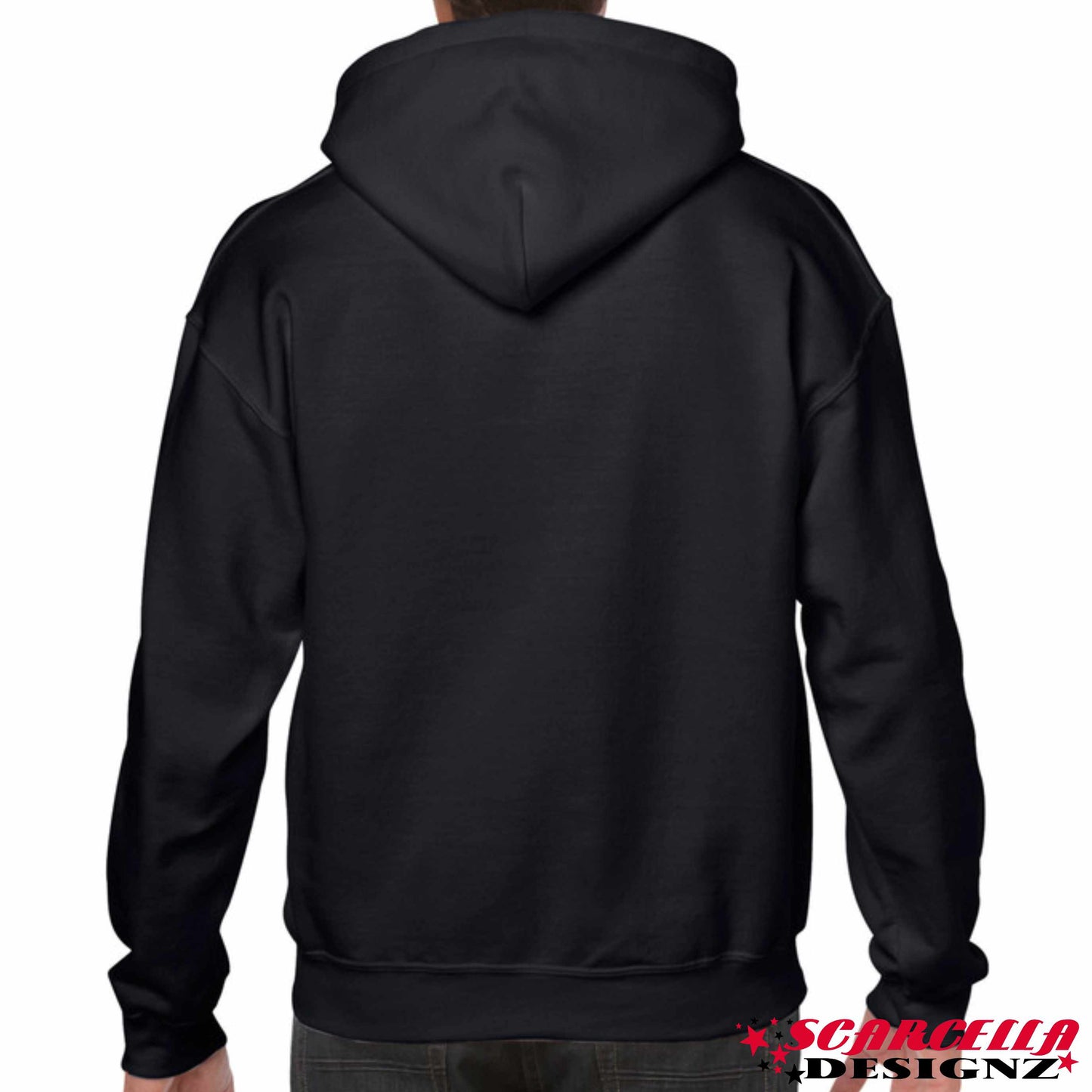 Gildan Heavyblend 18500 Adult Hooded Sweatshirt (Dark Colours)