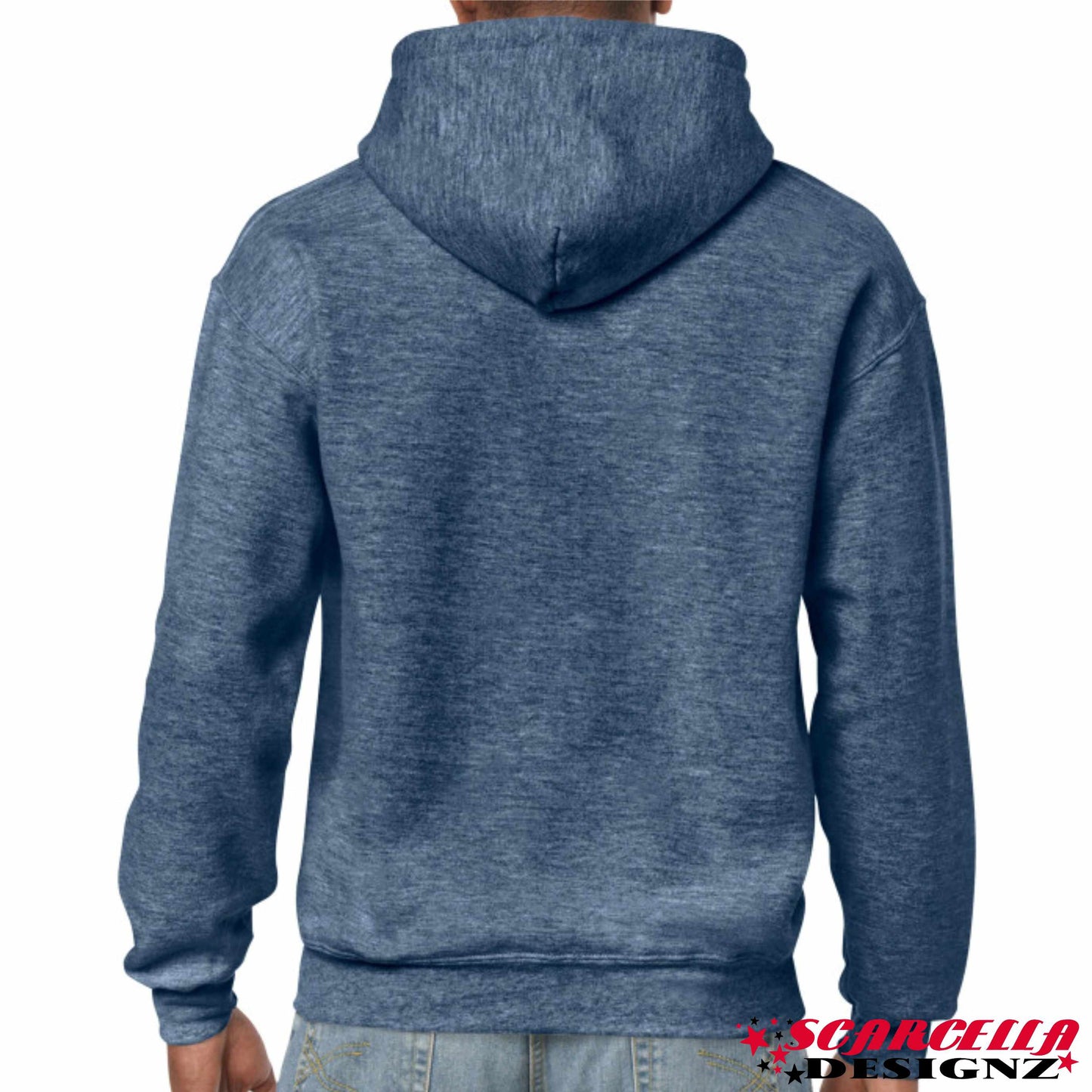 Gildan Heavyblend 18500 Adult Hooded Sweatshirt (Heather Colours)