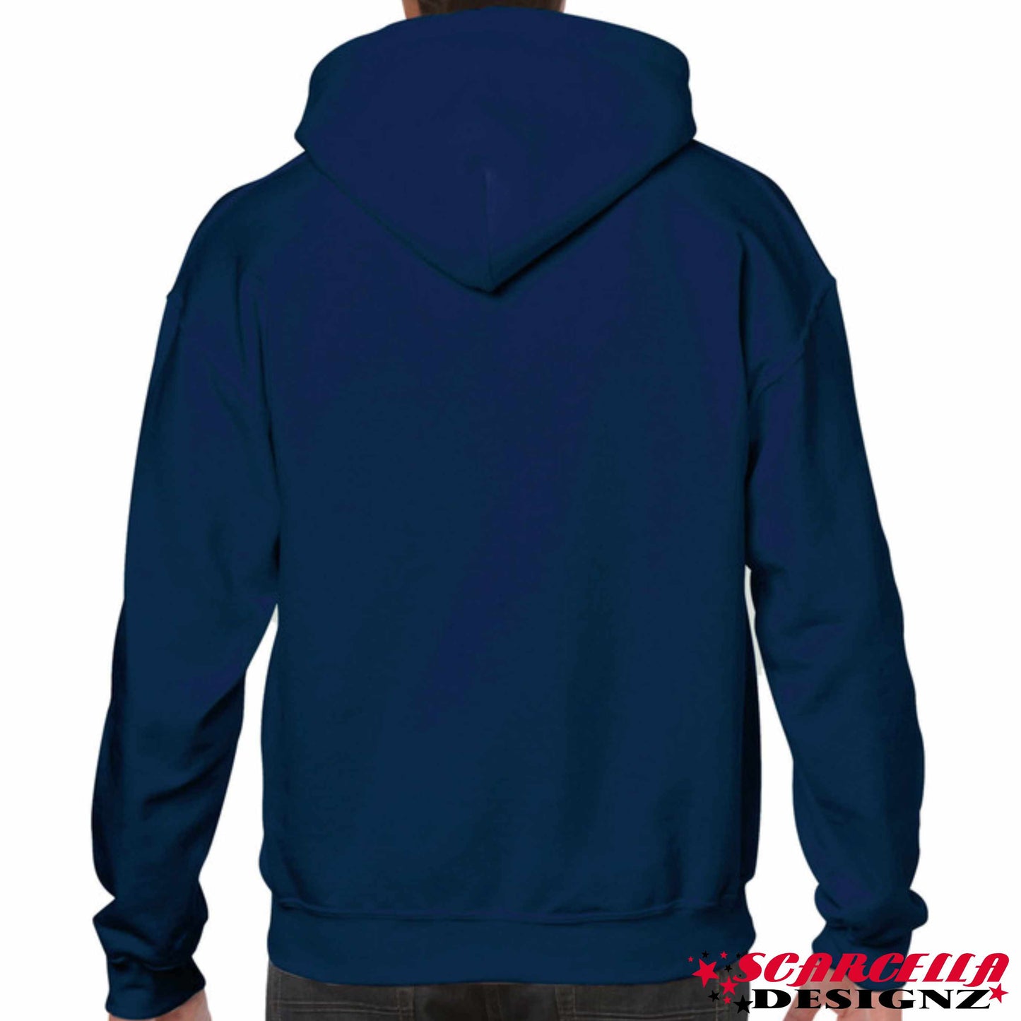 Gildan Heavyblend 18500 Adult Hooded Sweatshirt (Dark Colours)