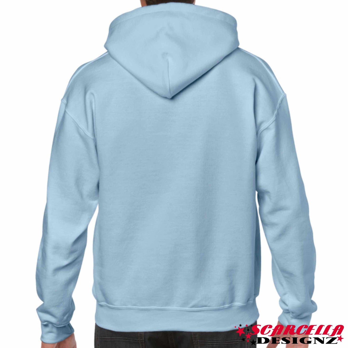 Gildan Heavyblend 18500 Adult Hooded Sweatshirt (Light Colours)