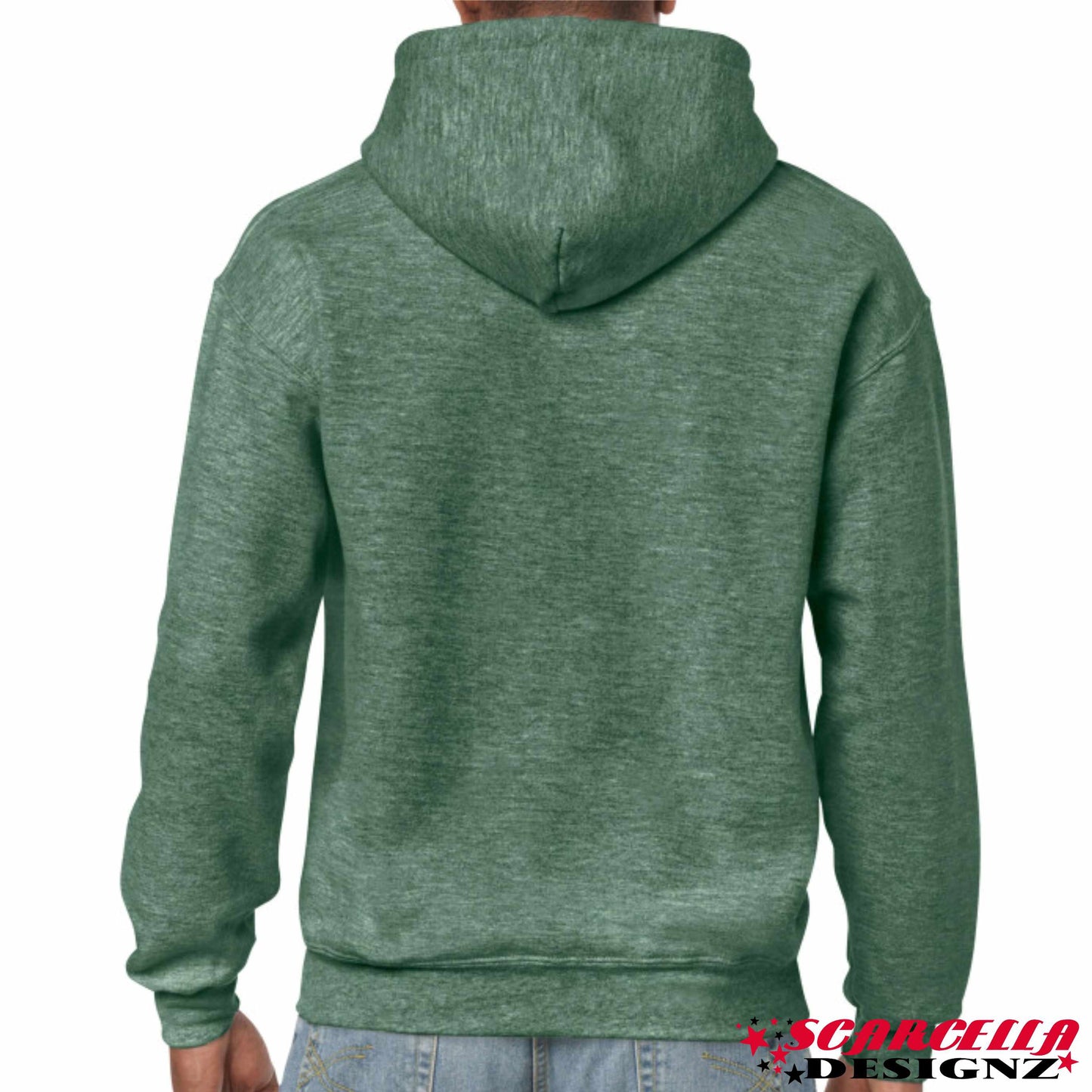 Gildan Heavyblend 18500 Adult Hooded Sweatshirt (Heather Colours)