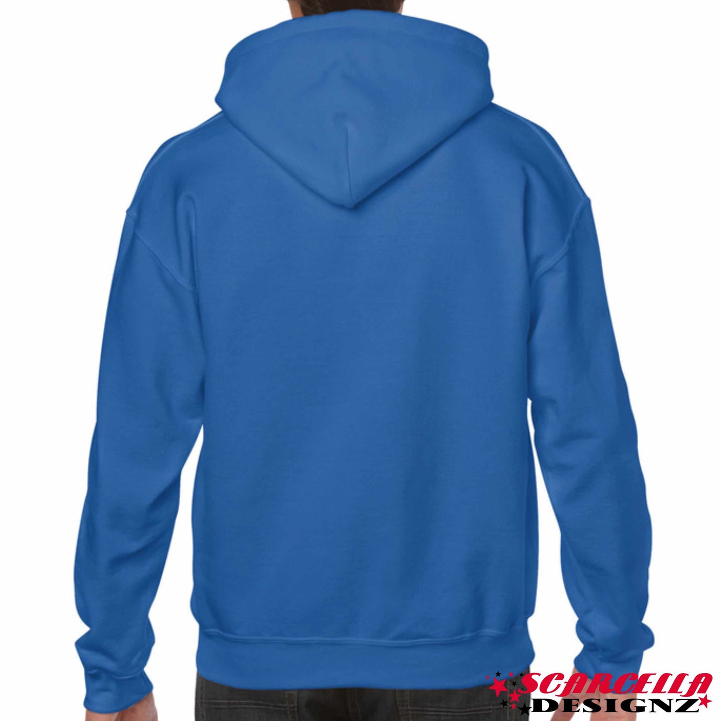 Gildan Heavyblend 18500 Adult Hooded Sweatshirt (Dark Colours)