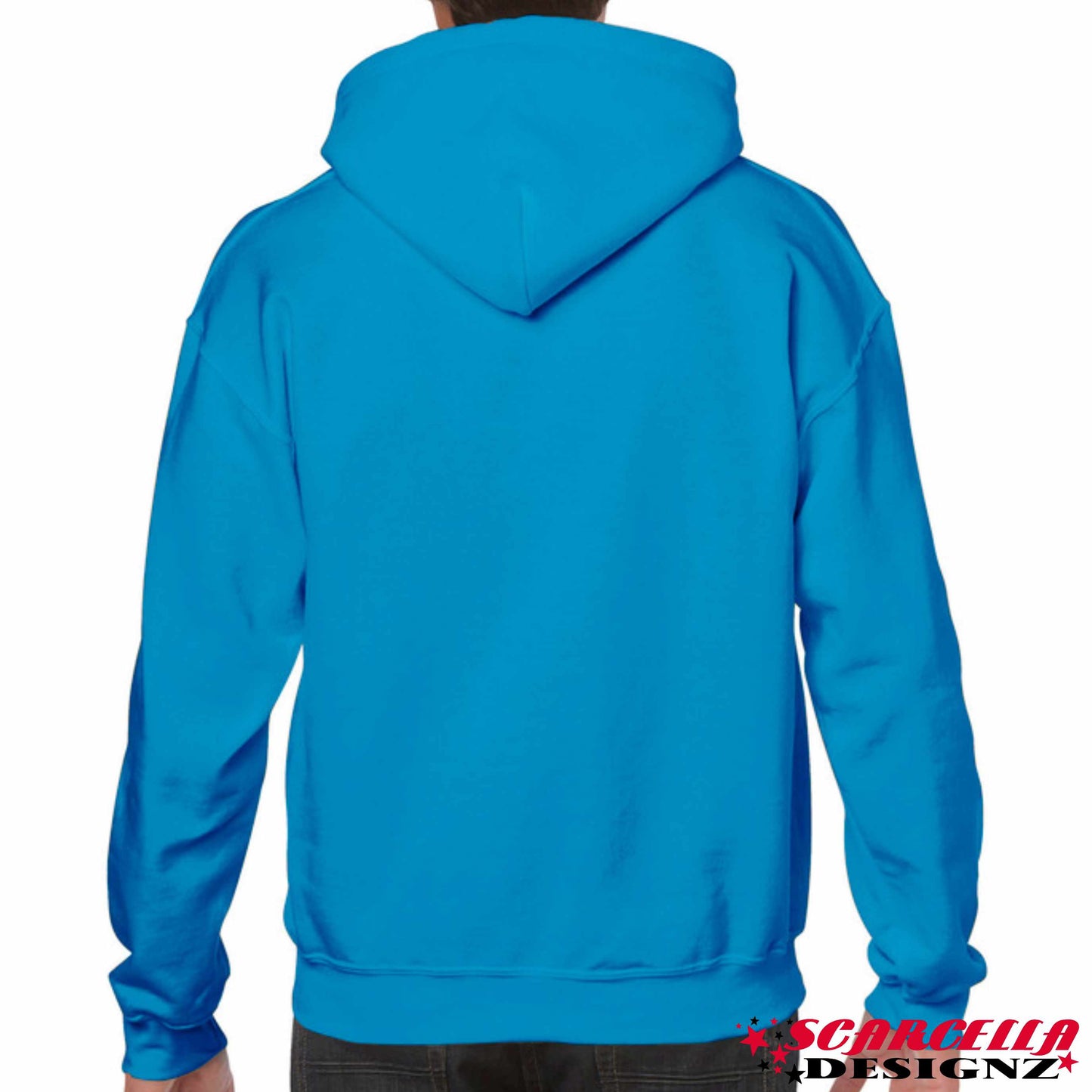 Gildan Heavyblend 18500 Adult Hooded Sweatshirt (Dark Colours)