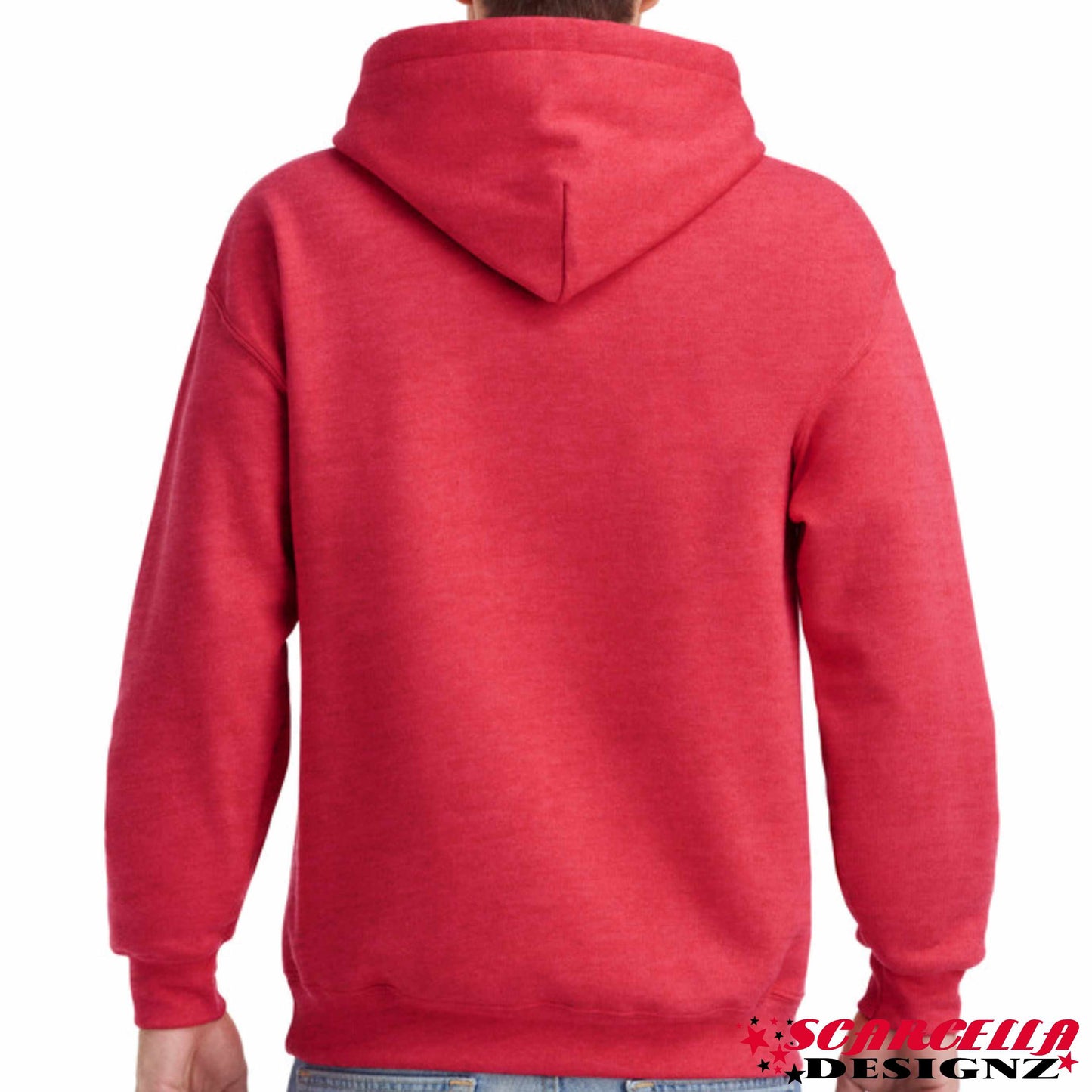 Gildan Heavyblend 18500 Adult Hooded Sweatshirt (Heather Colours)